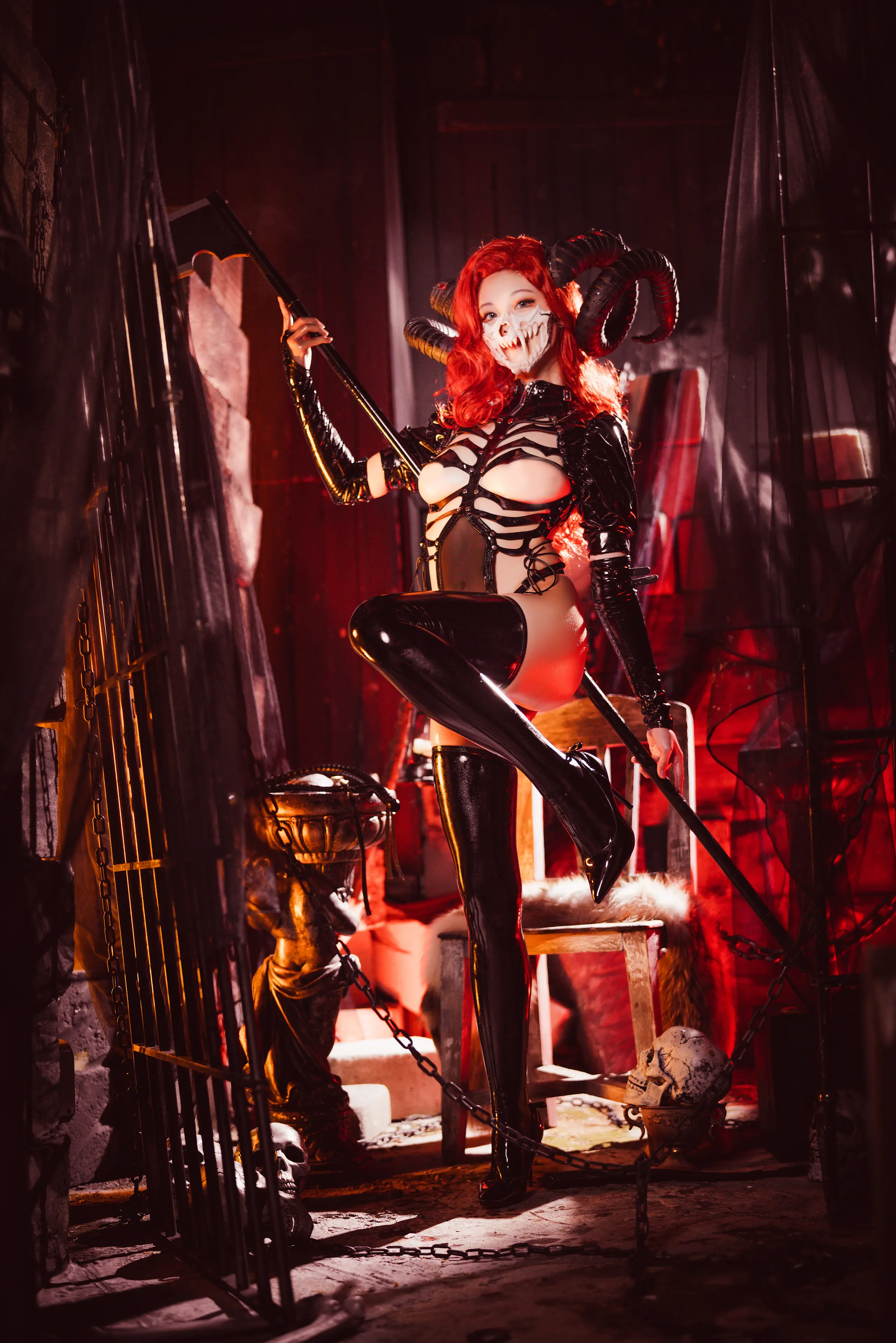 蜜汁猫裘 地狱骸骨 [50P]