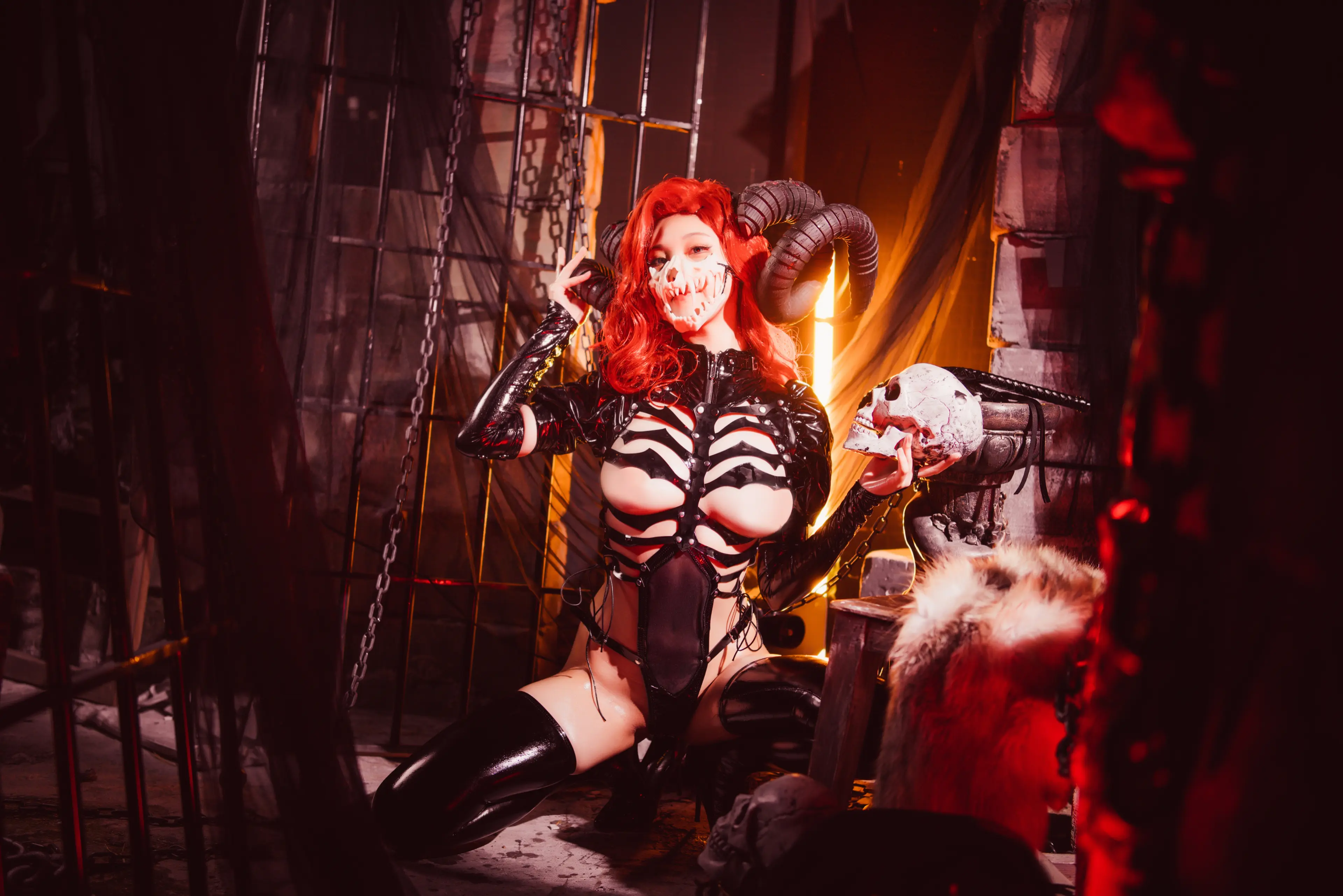 蜜汁猫裘 地狱骸骨 [50P]