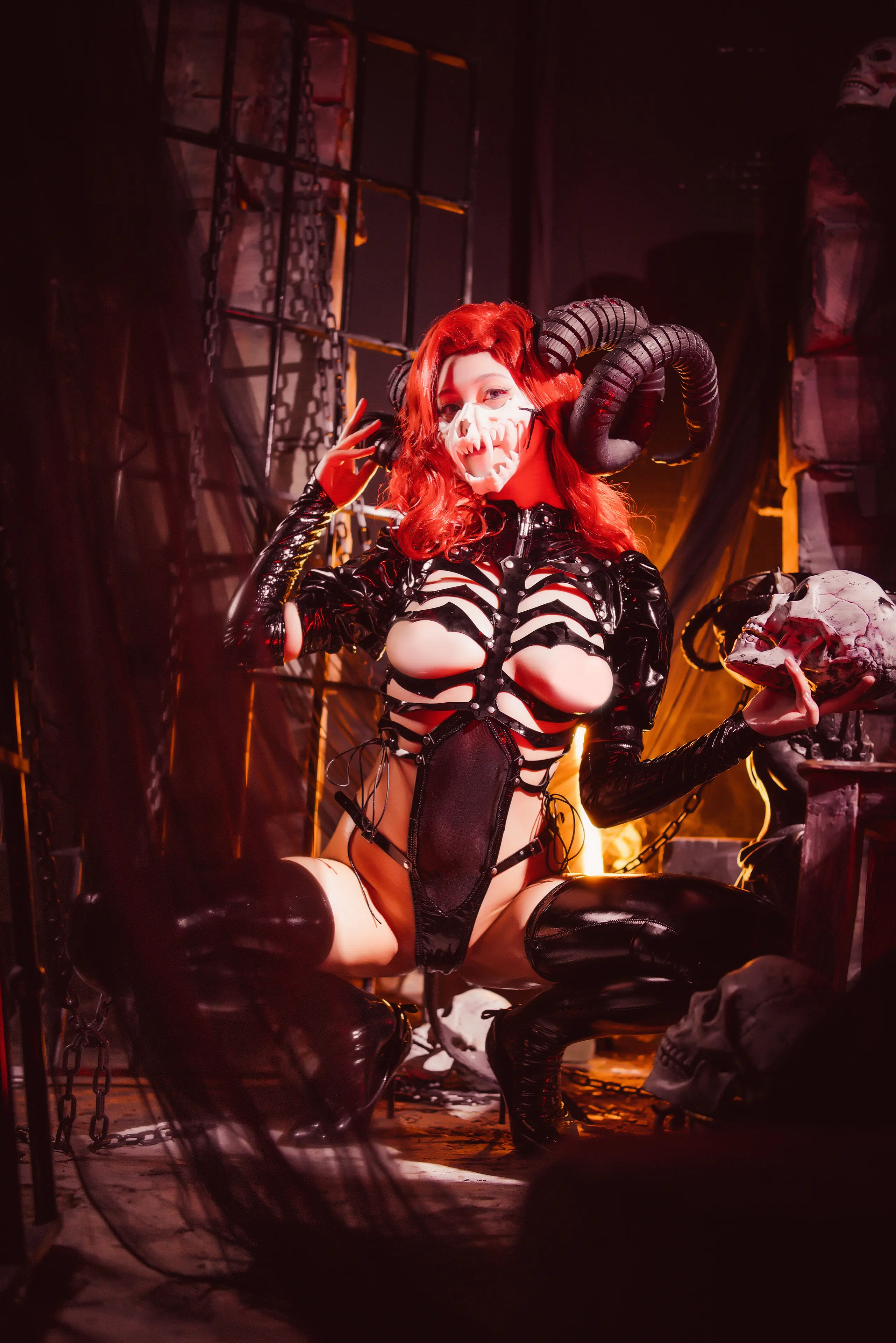 蜜汁猫裘 地狱骸骨 [50P]