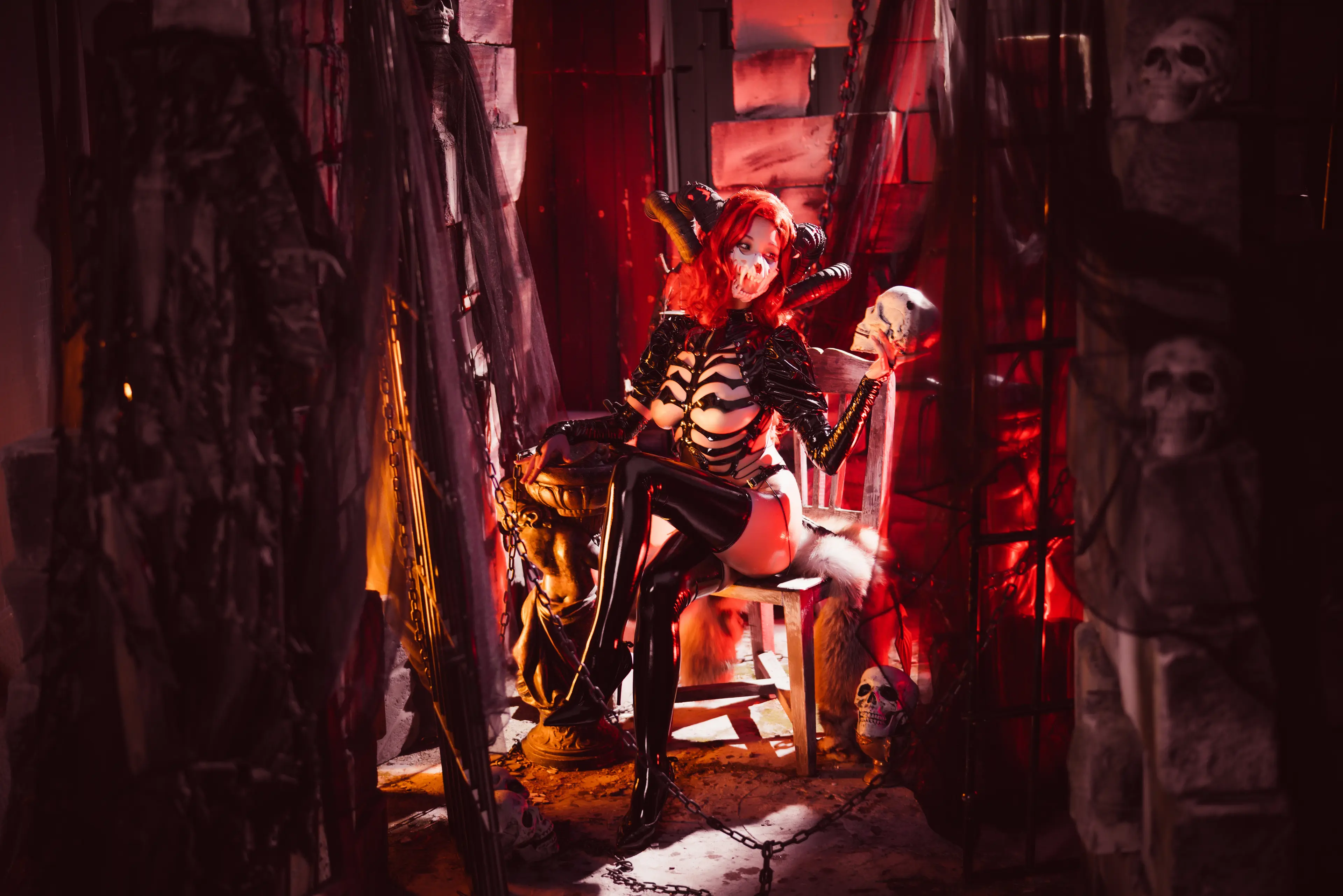 蜜汁猫裘 地狱骸骨 [50P]