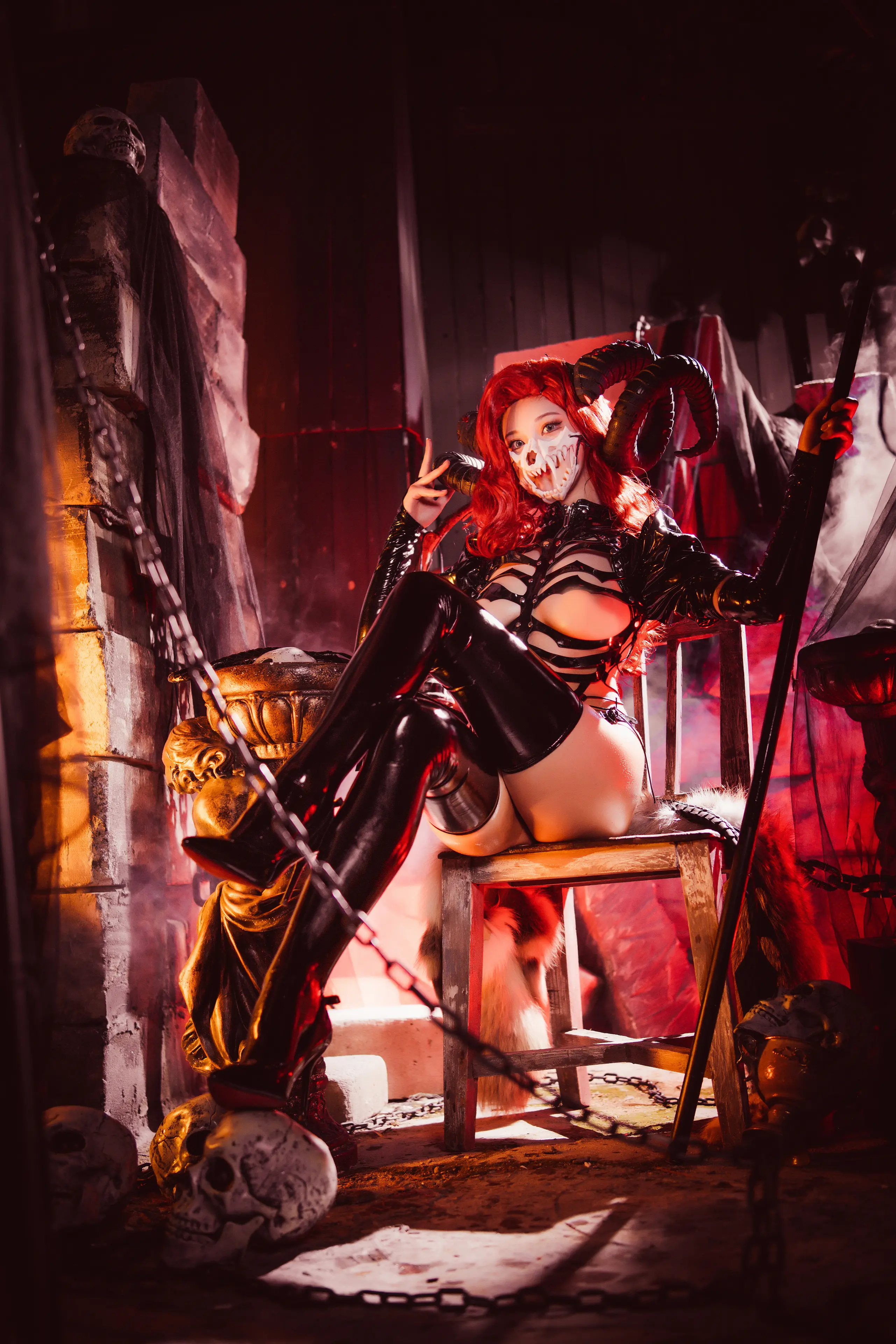 蜜汁猫裘 地狱骸骨 [50P]