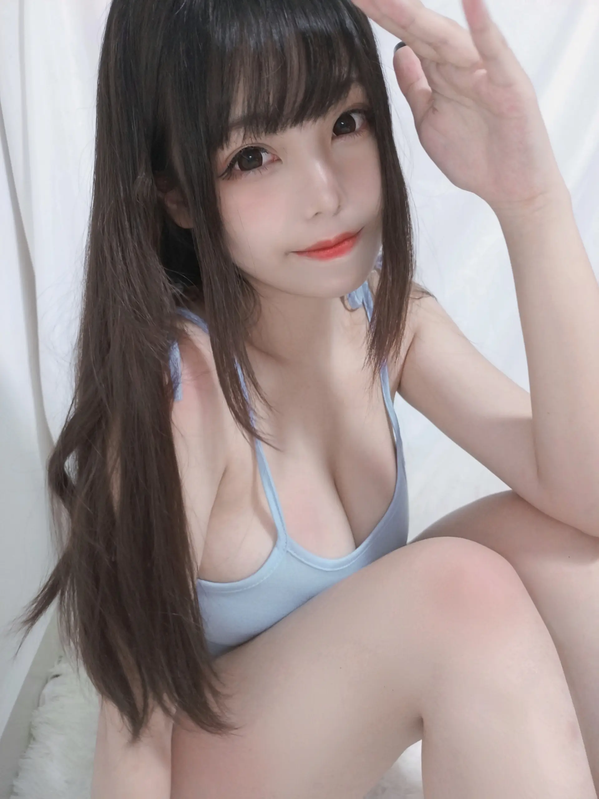 蜜汁猫裘 夏日迷糊大姐姐 [33P]