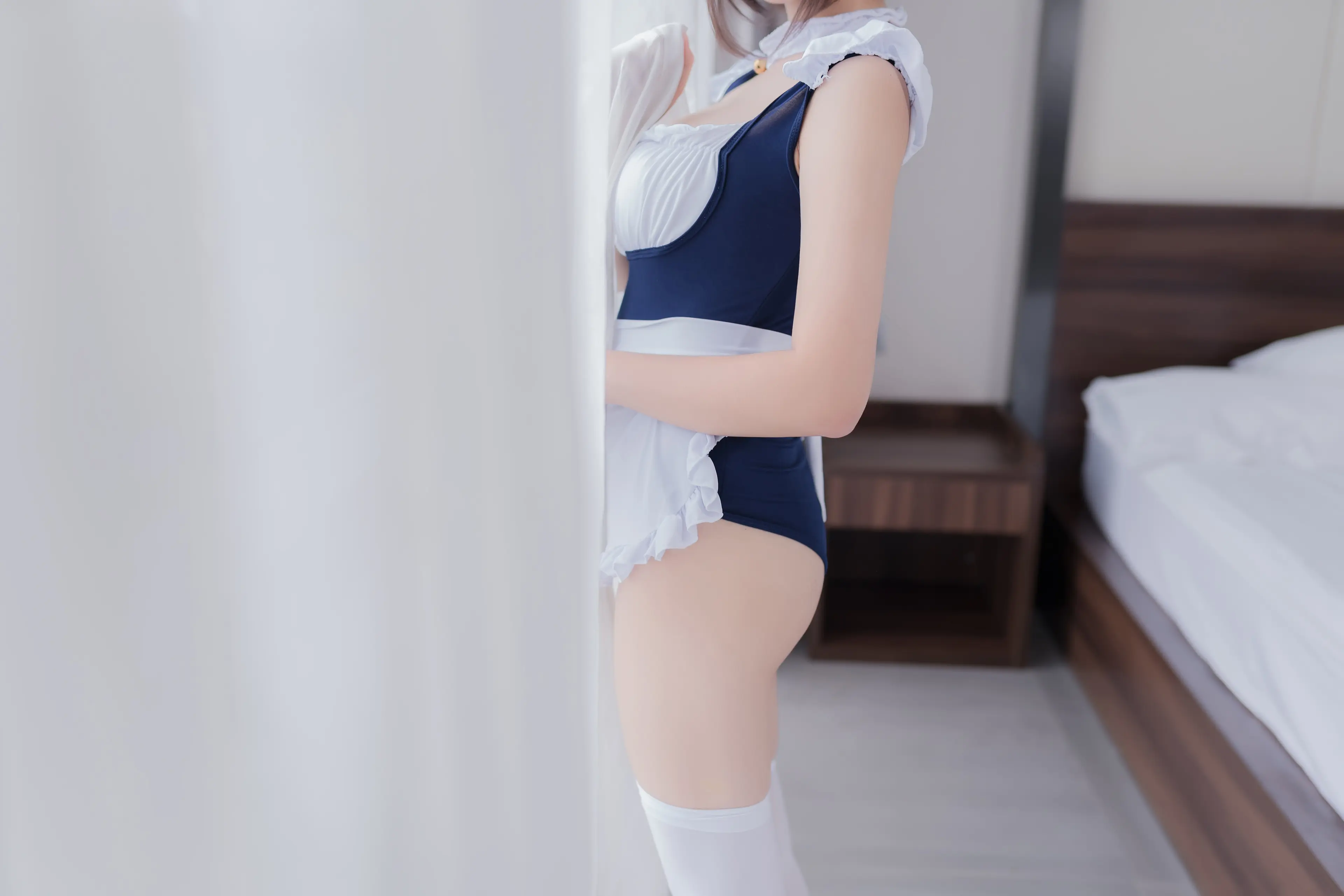 蜜汁猫裘 女仆兽耳娘 [41P]