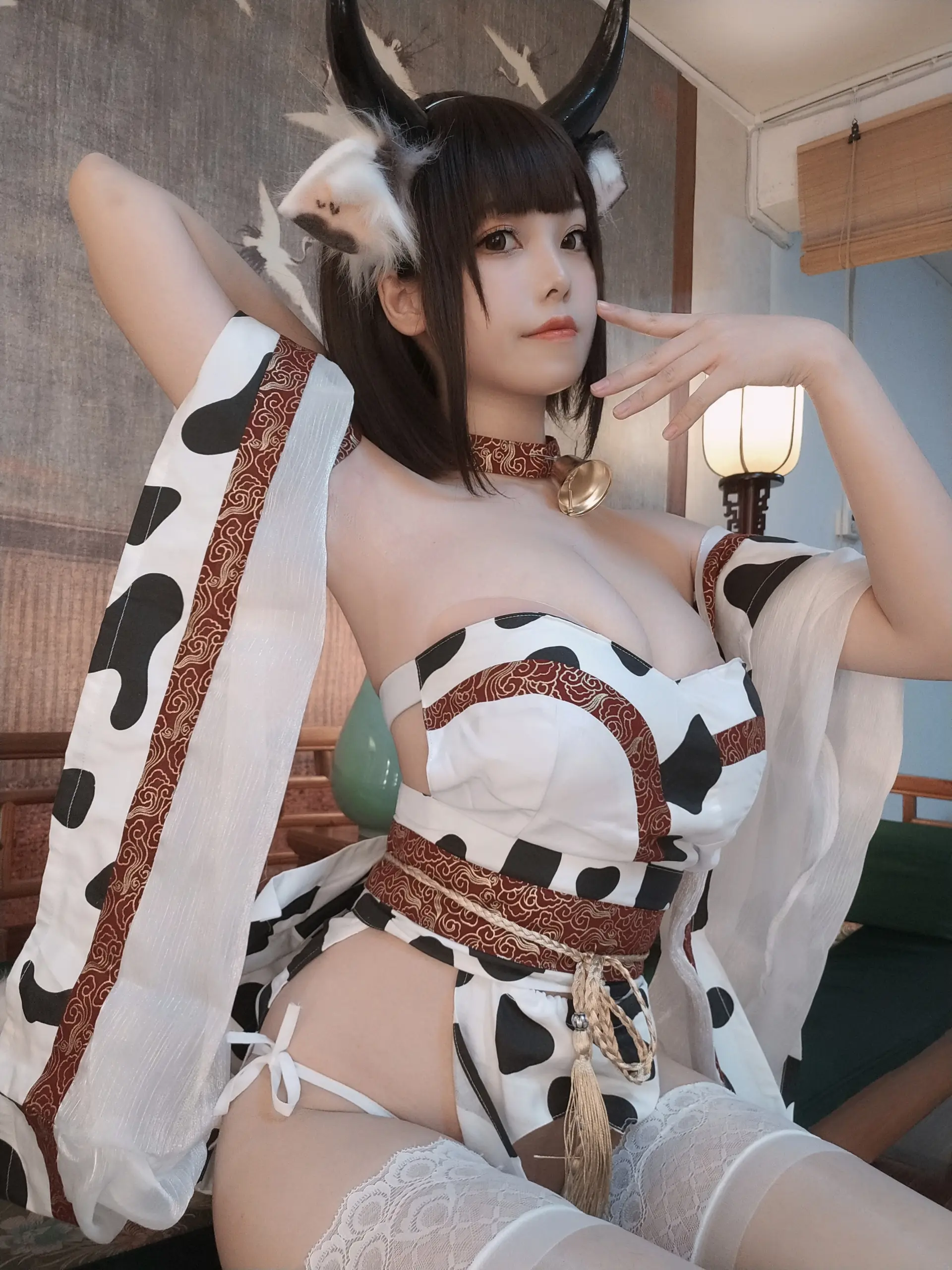 蜜汁猫裘 奶牛 [29P]