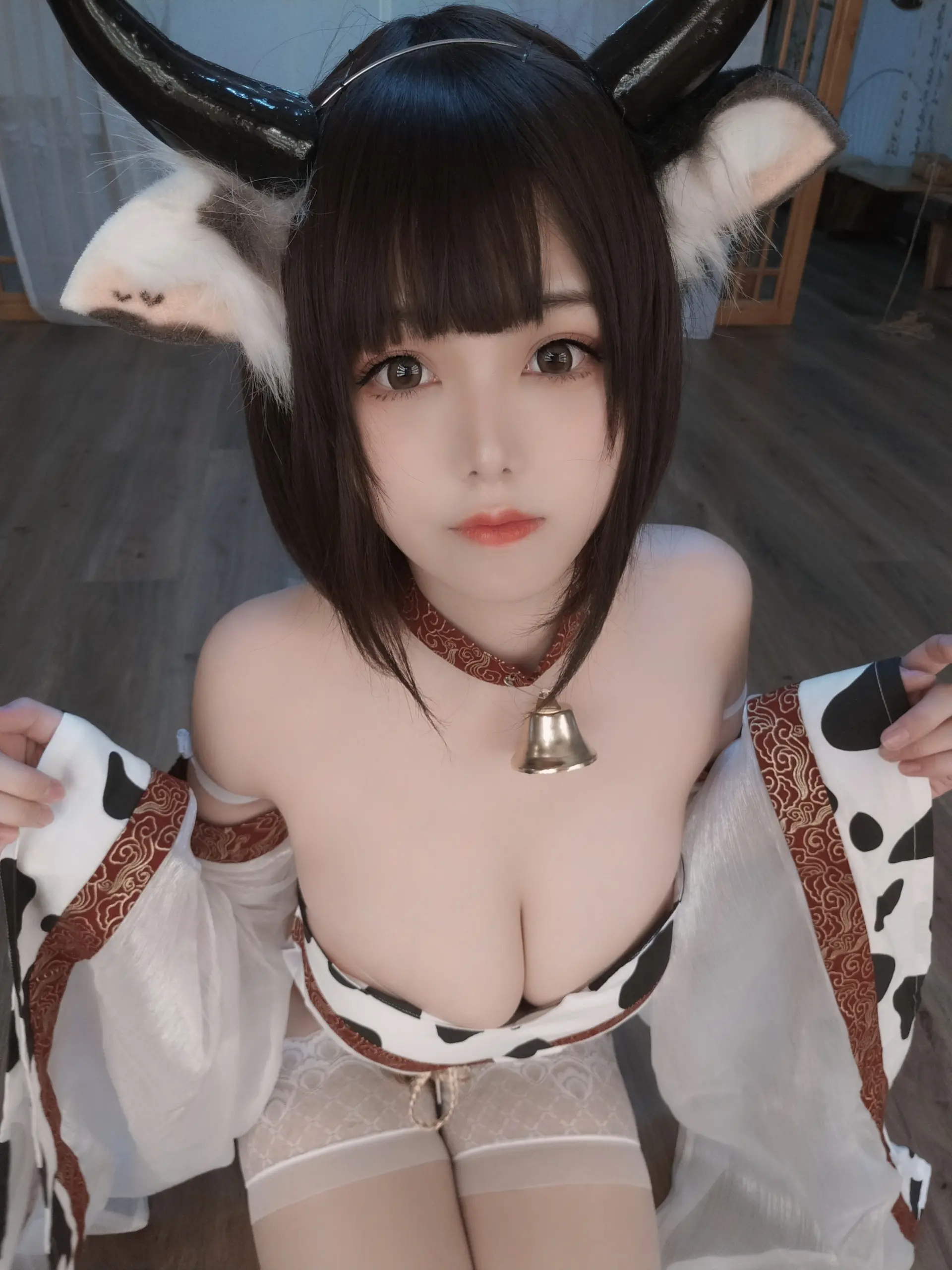 蜜汁猫裘 奶牛 [29P]