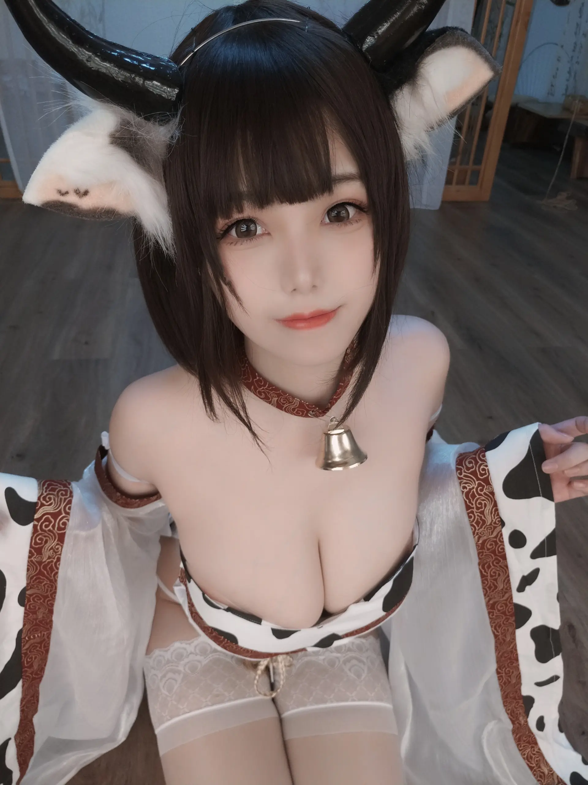 蜜汁猫裘 奶牛 [29P]