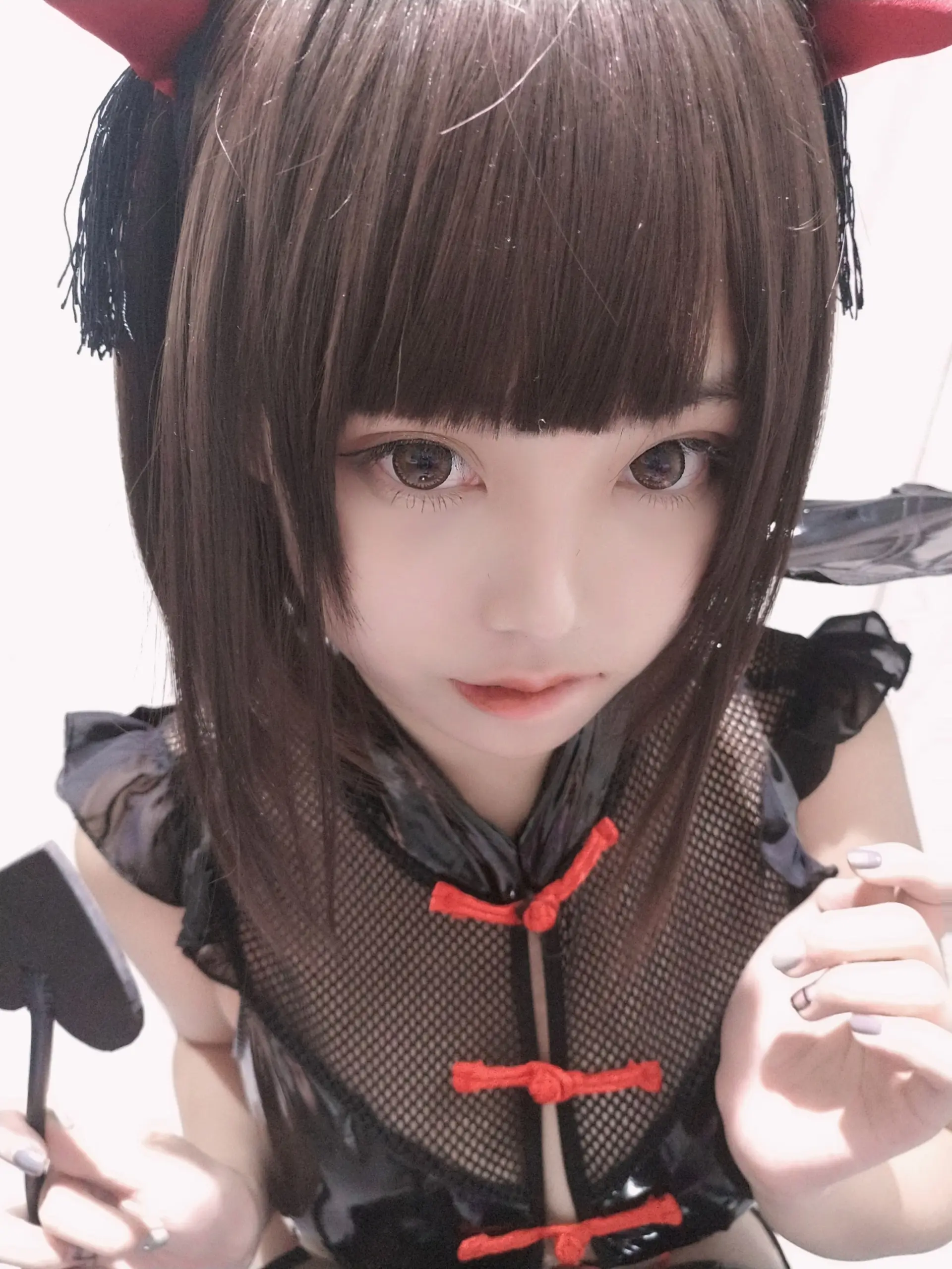 蜜汁猫裘 小恶魔自拍 [28P]