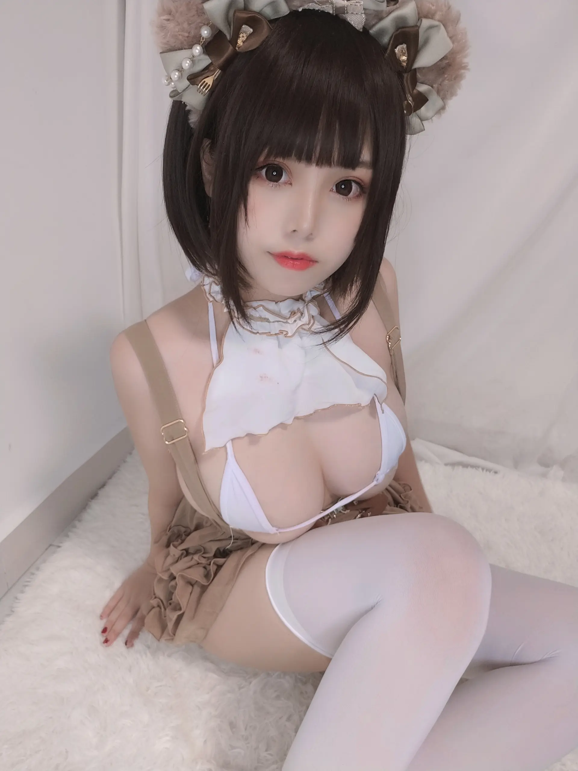 蜜汁猫裘 小熊 [48P]