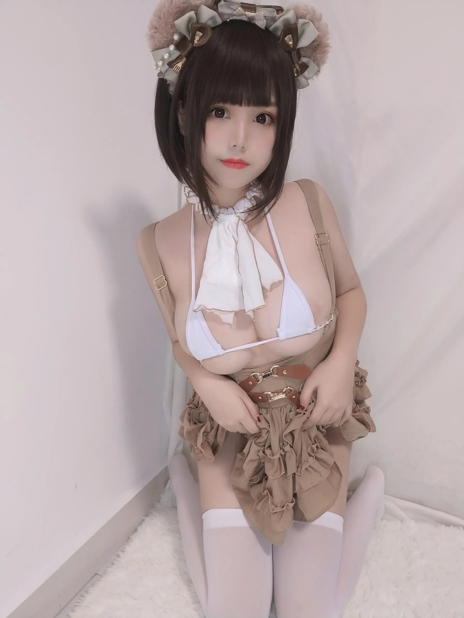 蜜汁猫裘 小熊 [48P]