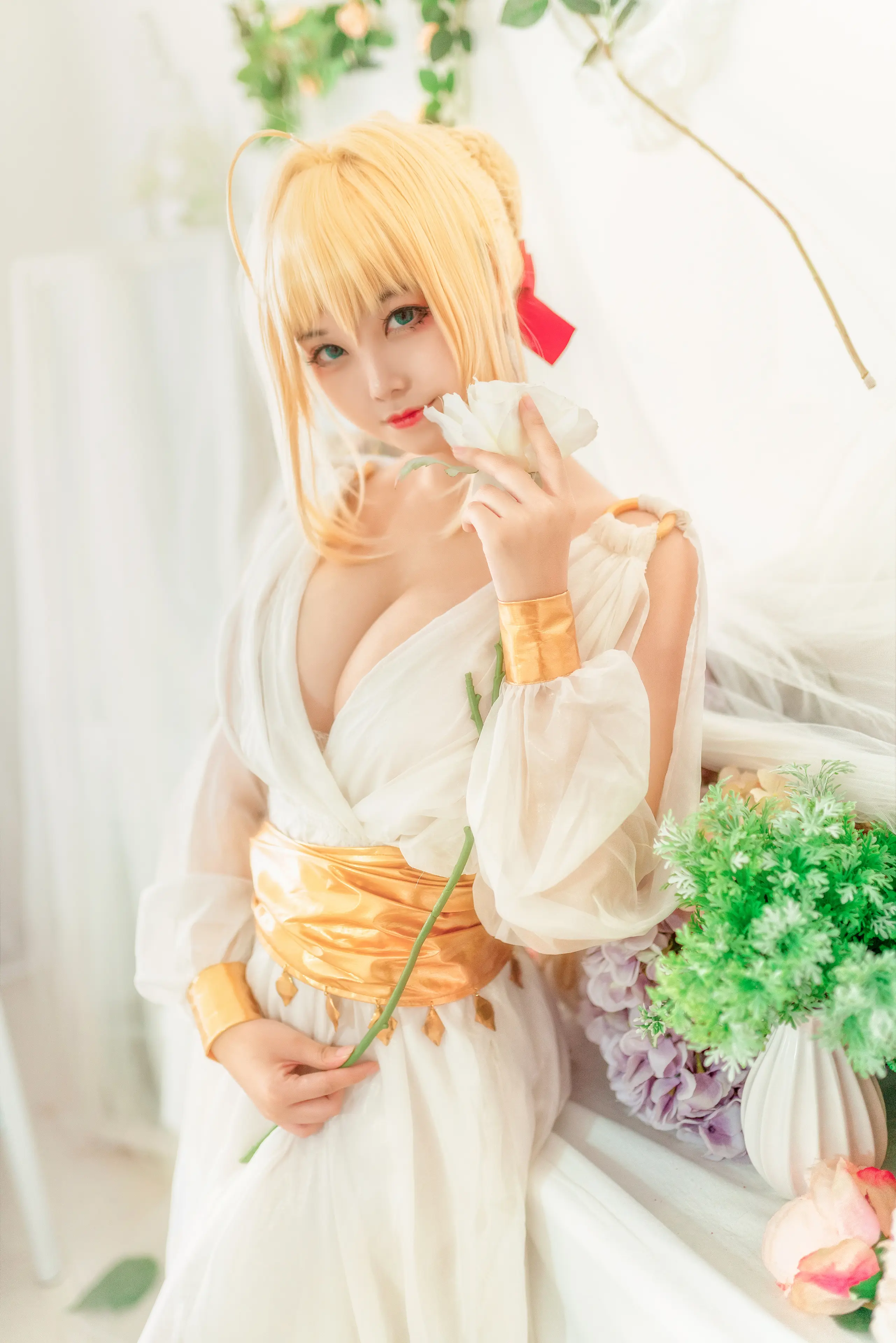 蜜汁猫裘 尼禄睡裙 [10P]