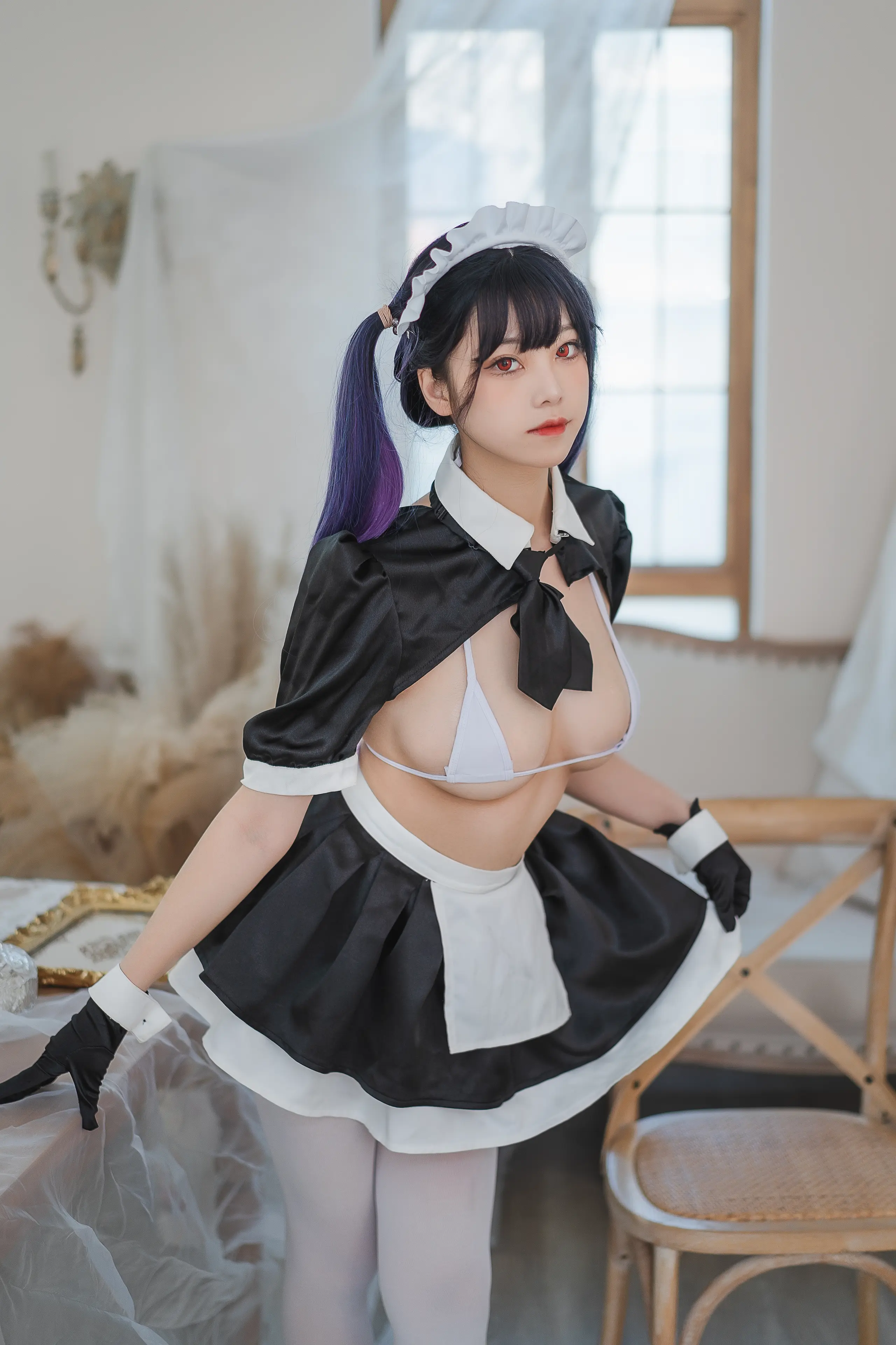 蜜汁猫裘 工作女仆 [50P]