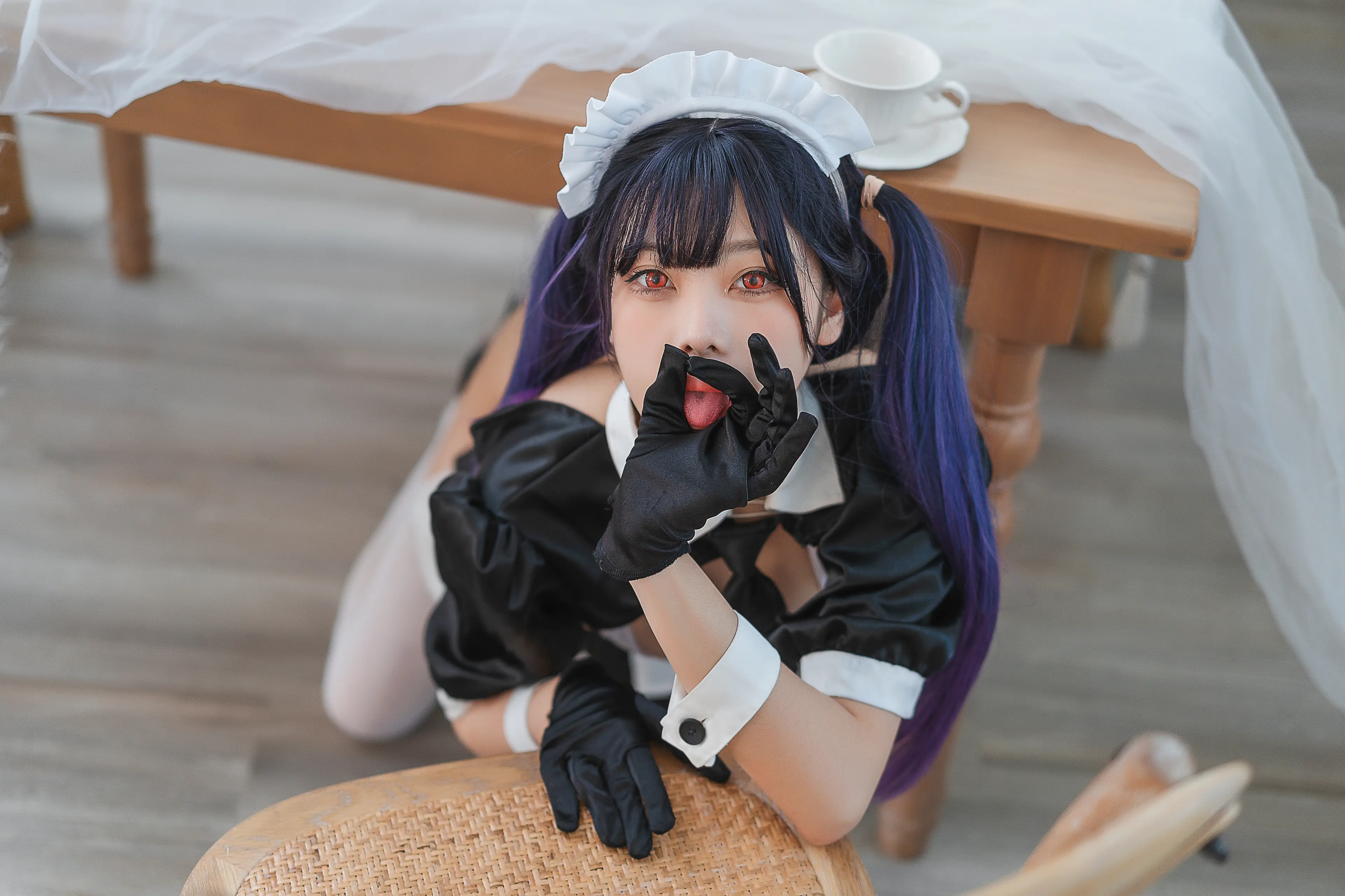 蜜汁猫裘 工作女仆 [50P]