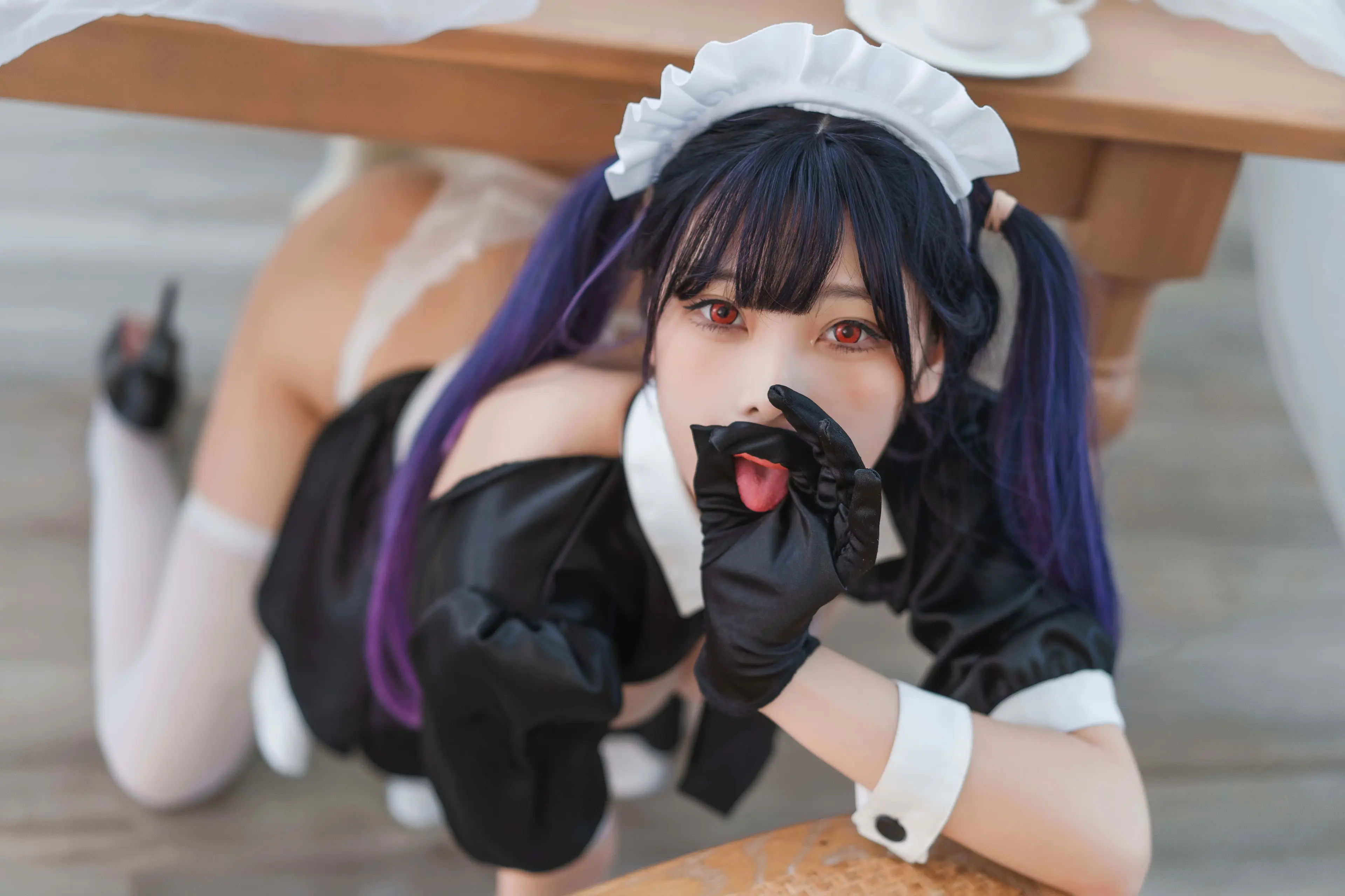 蜜汁猫裘 工作女仆 [50P]