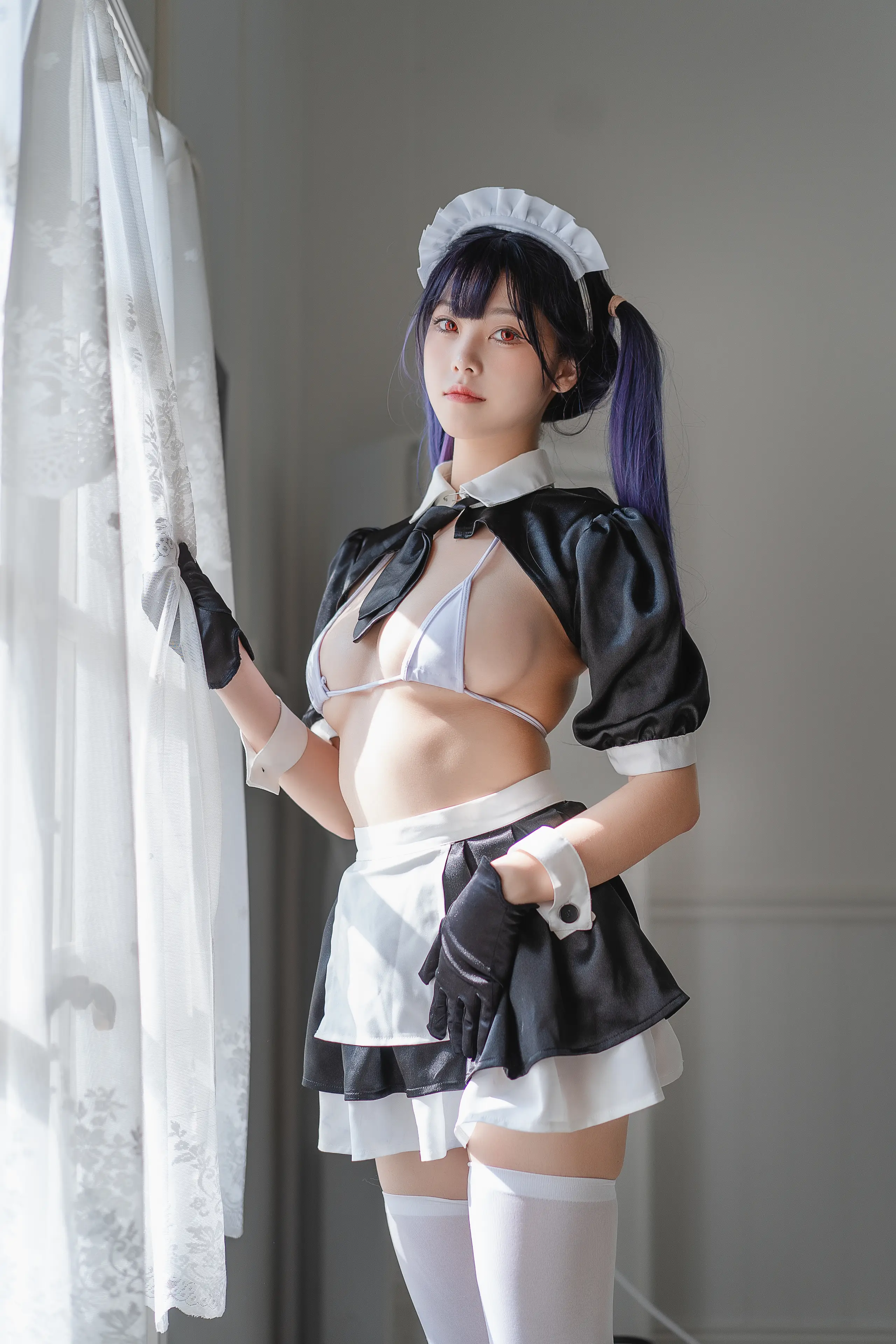 蜜汁猫裘 工作女仆 [50P]