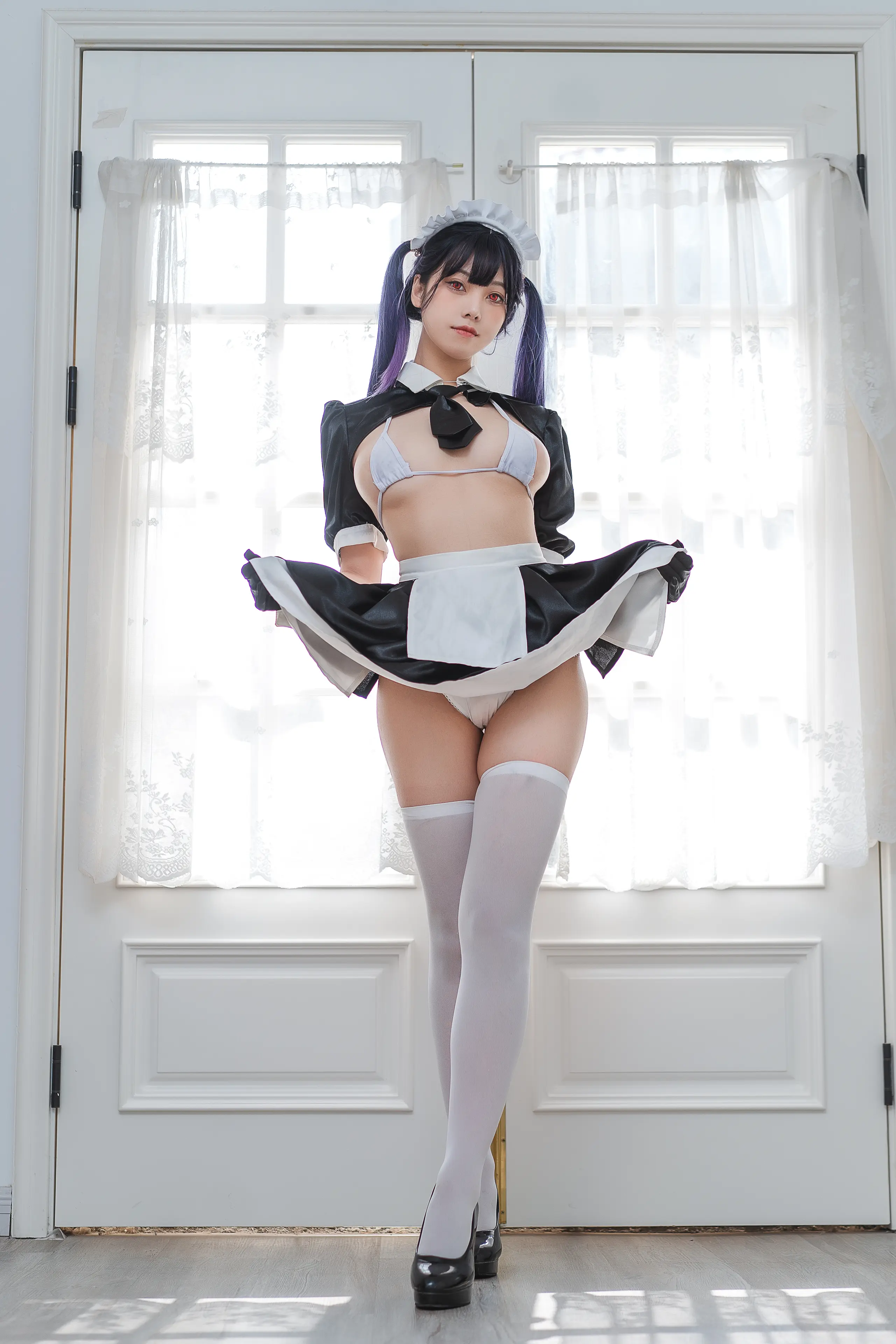 蜜汁猫裘 工作女仆 [50P]