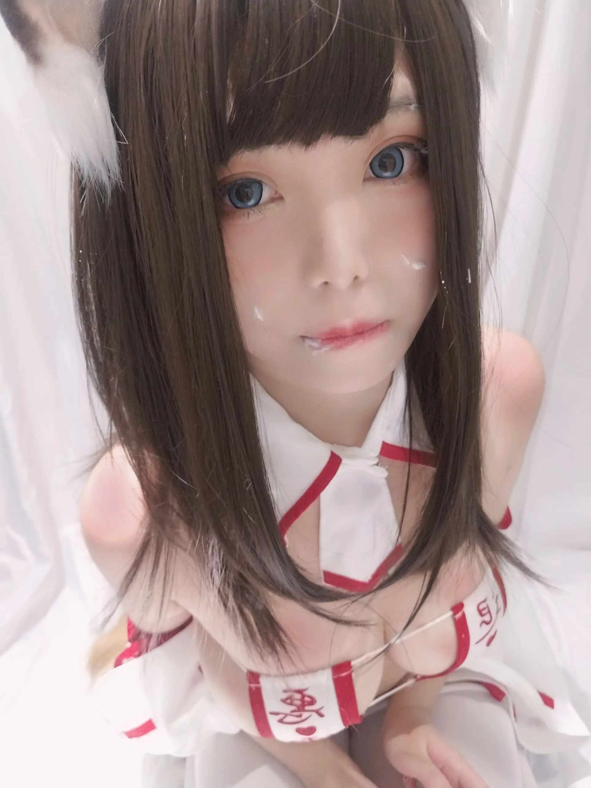 蜜汁猫裘 巫女小狐狸 [22P]