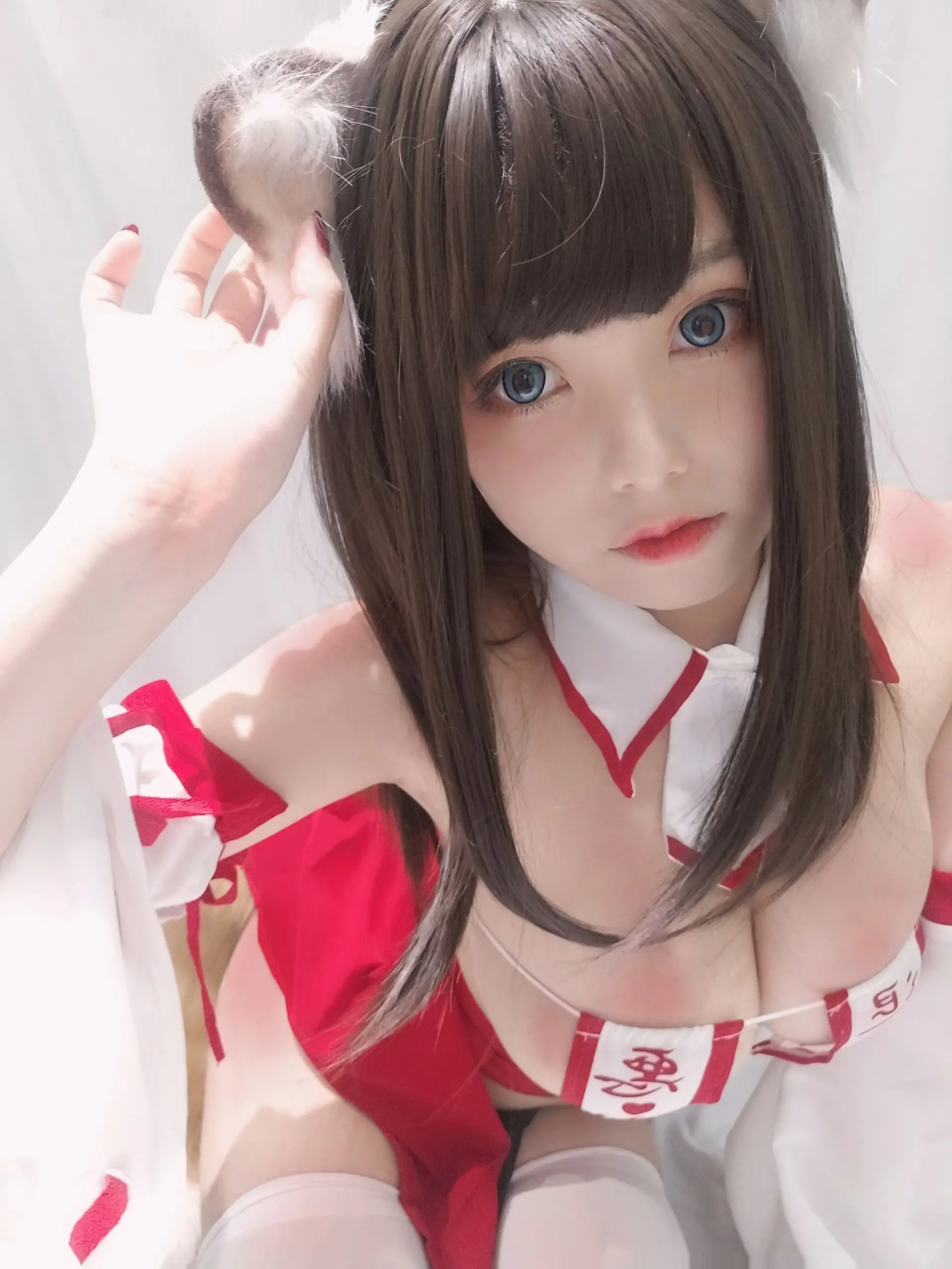 蜜汁猫裘 巫女小狐狸 [22P]