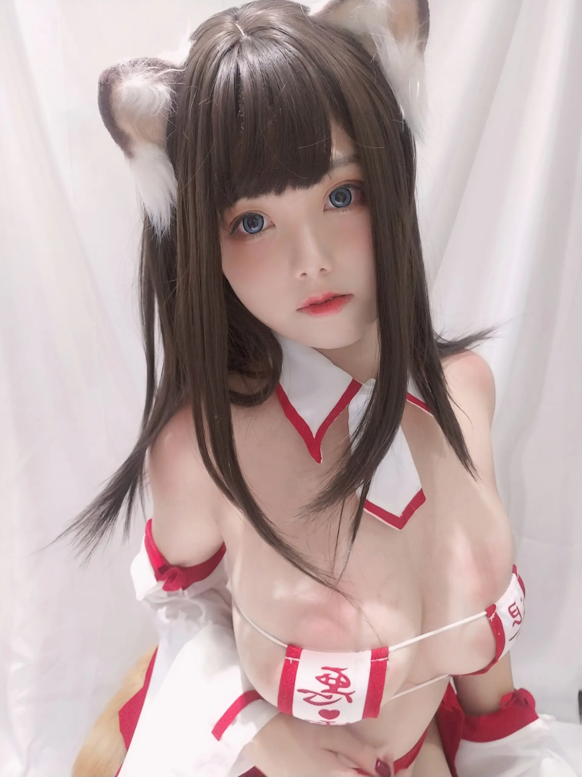 蜜汁猫裘 巫女小狐狸 [22P]