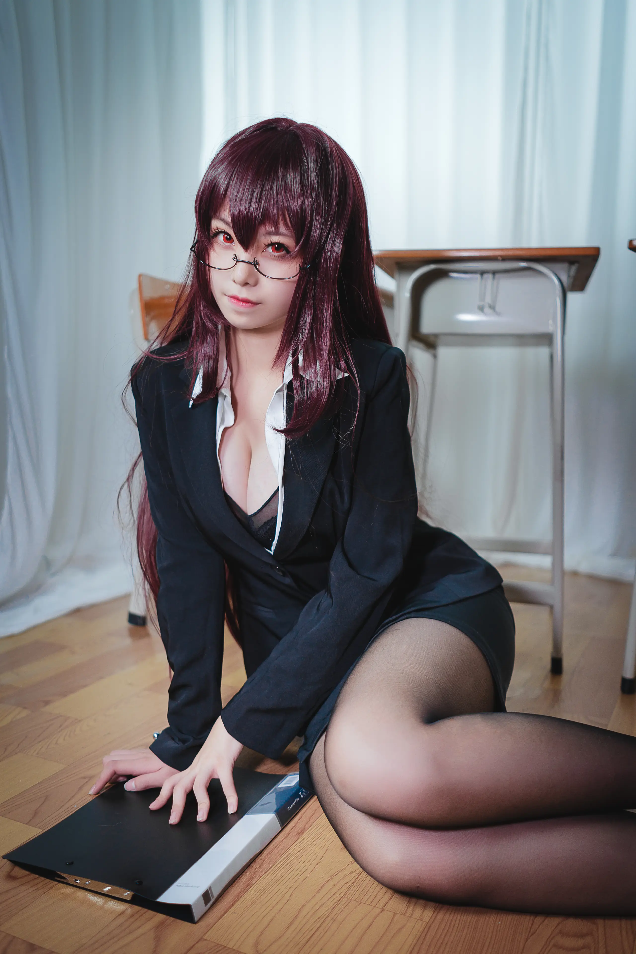 蜜汁猫裘 师匠教师 [11P]