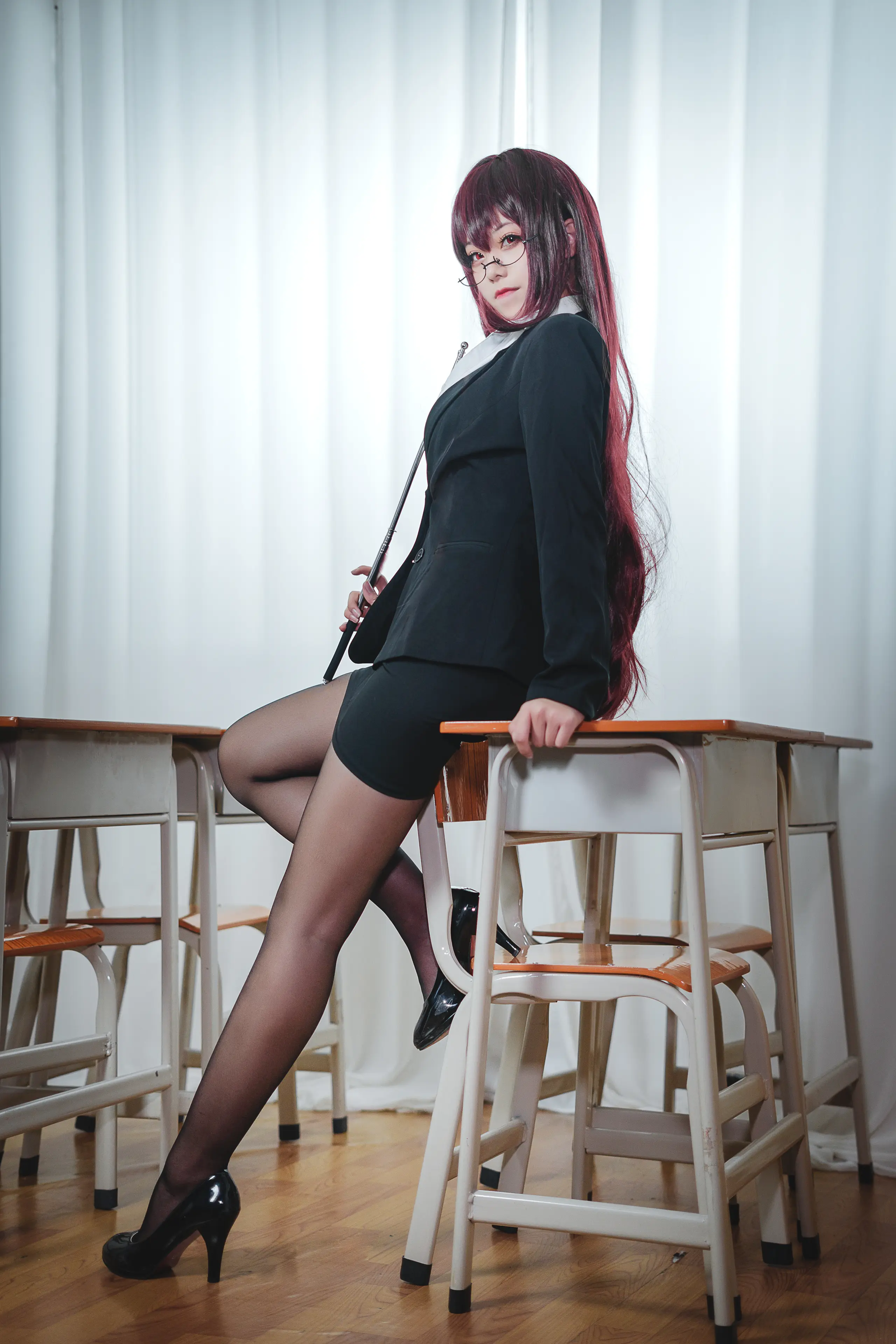 蜜汁猫裘 师匠教师 [11P]