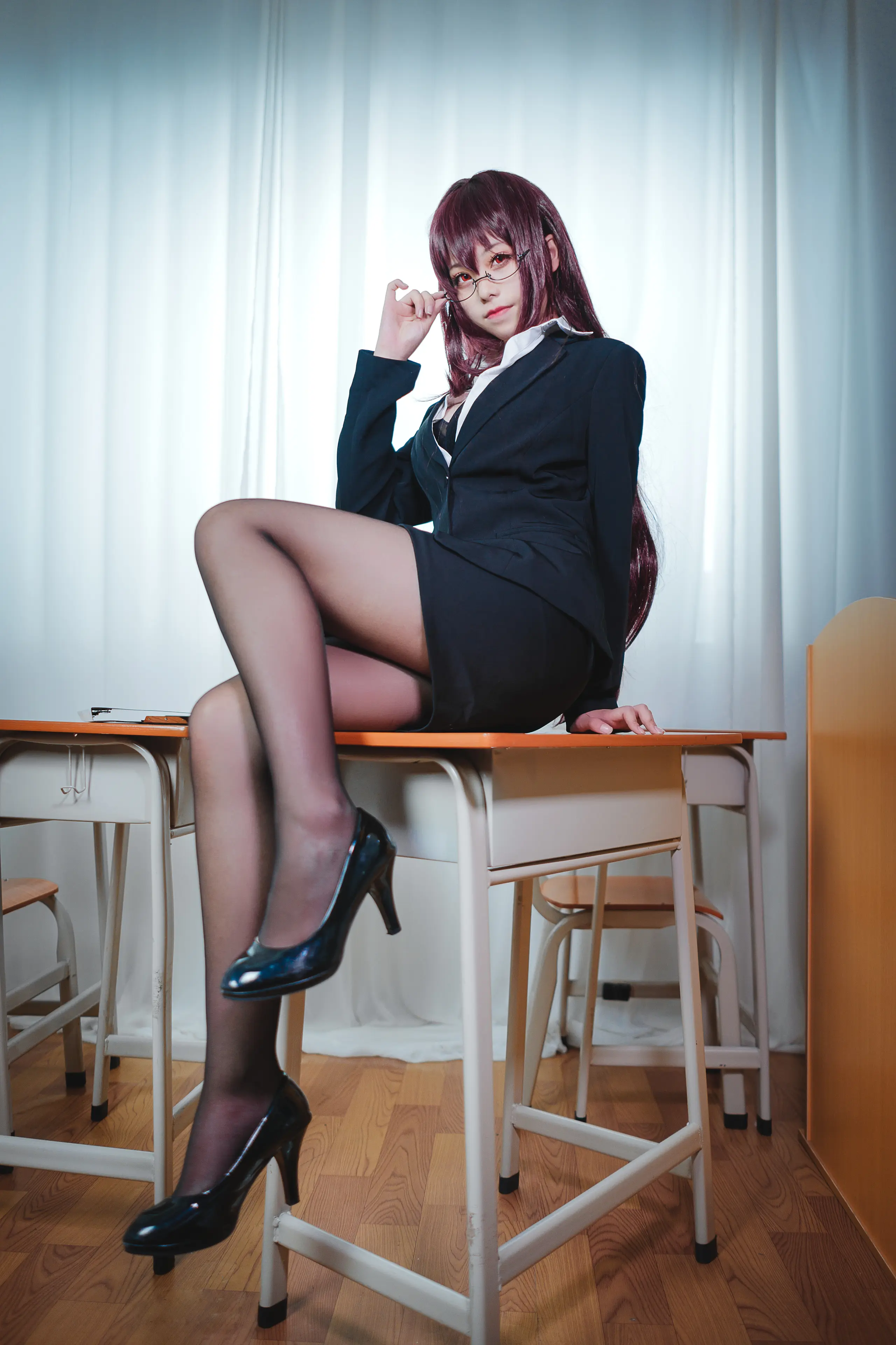 蜜汁猫裘 师匠教师 [11P]