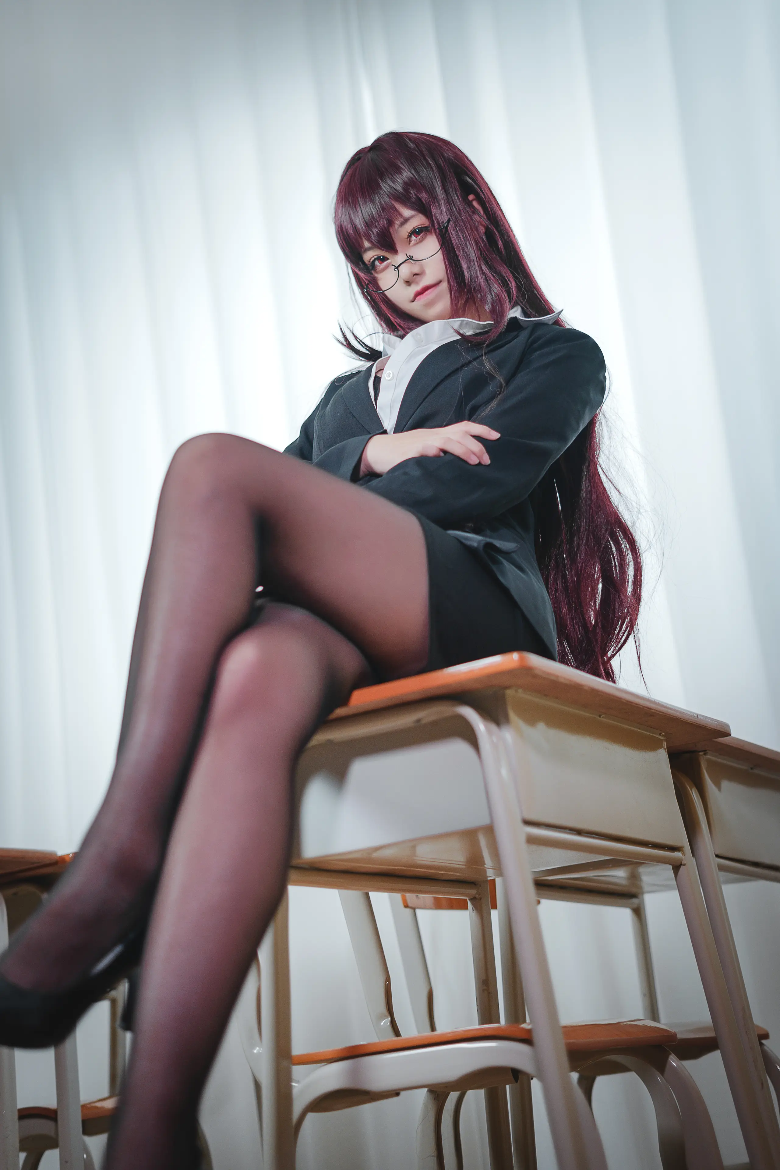 蜜汁猫裘 师匠教师 [11P]