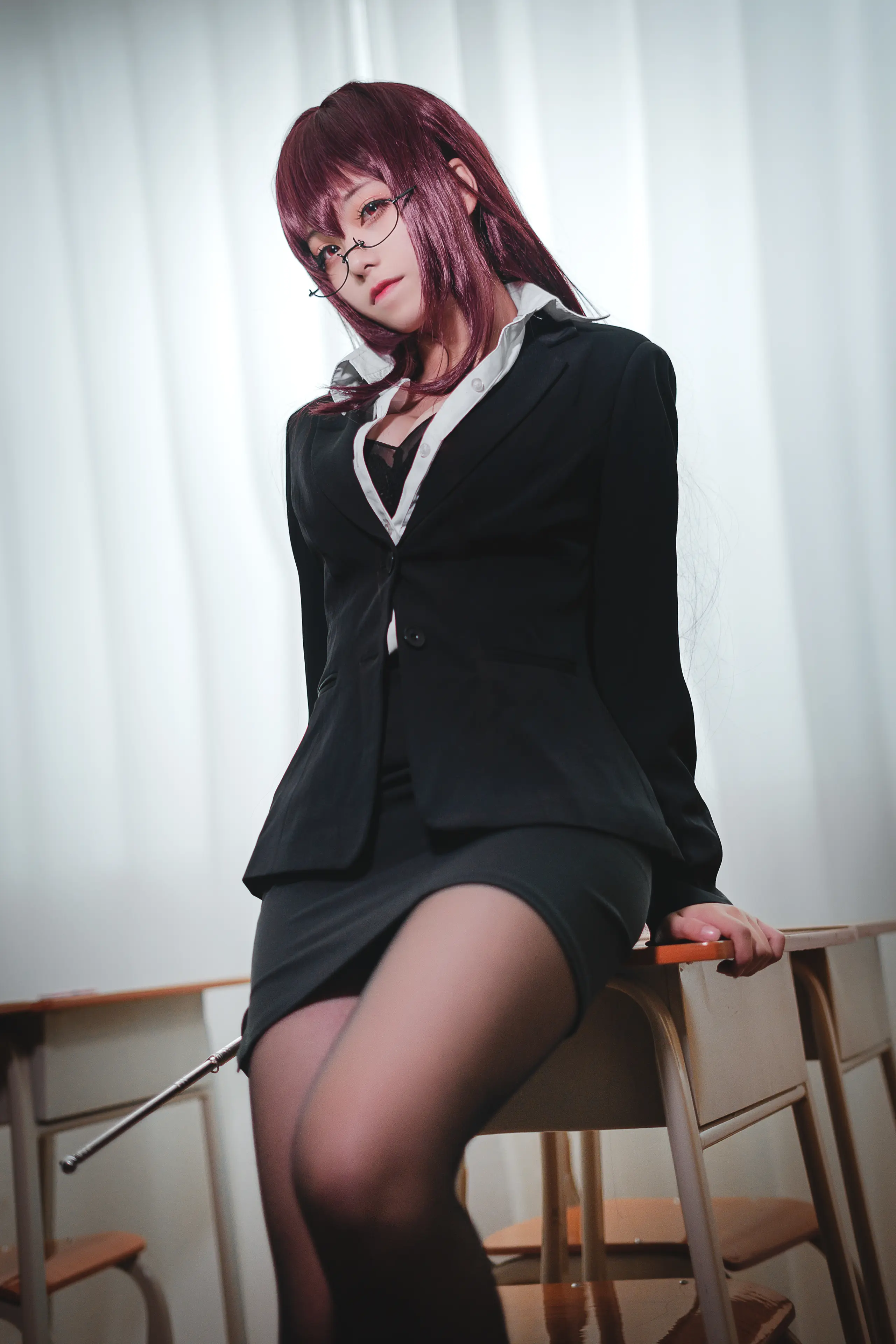 蜜汁猫裘 师匠教师 [11P]