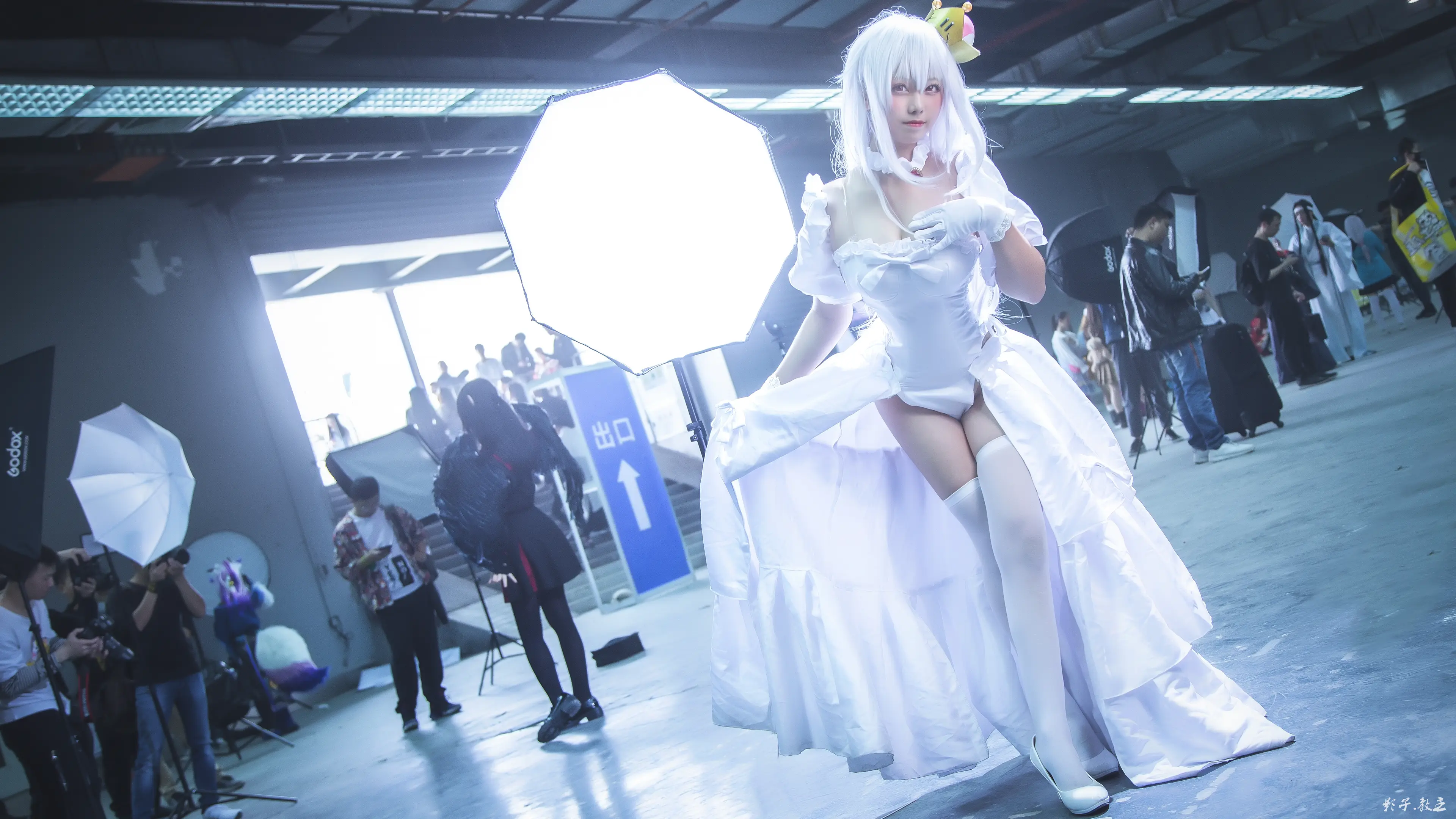 蜜汁猫裘 幽灵姬 [10P]