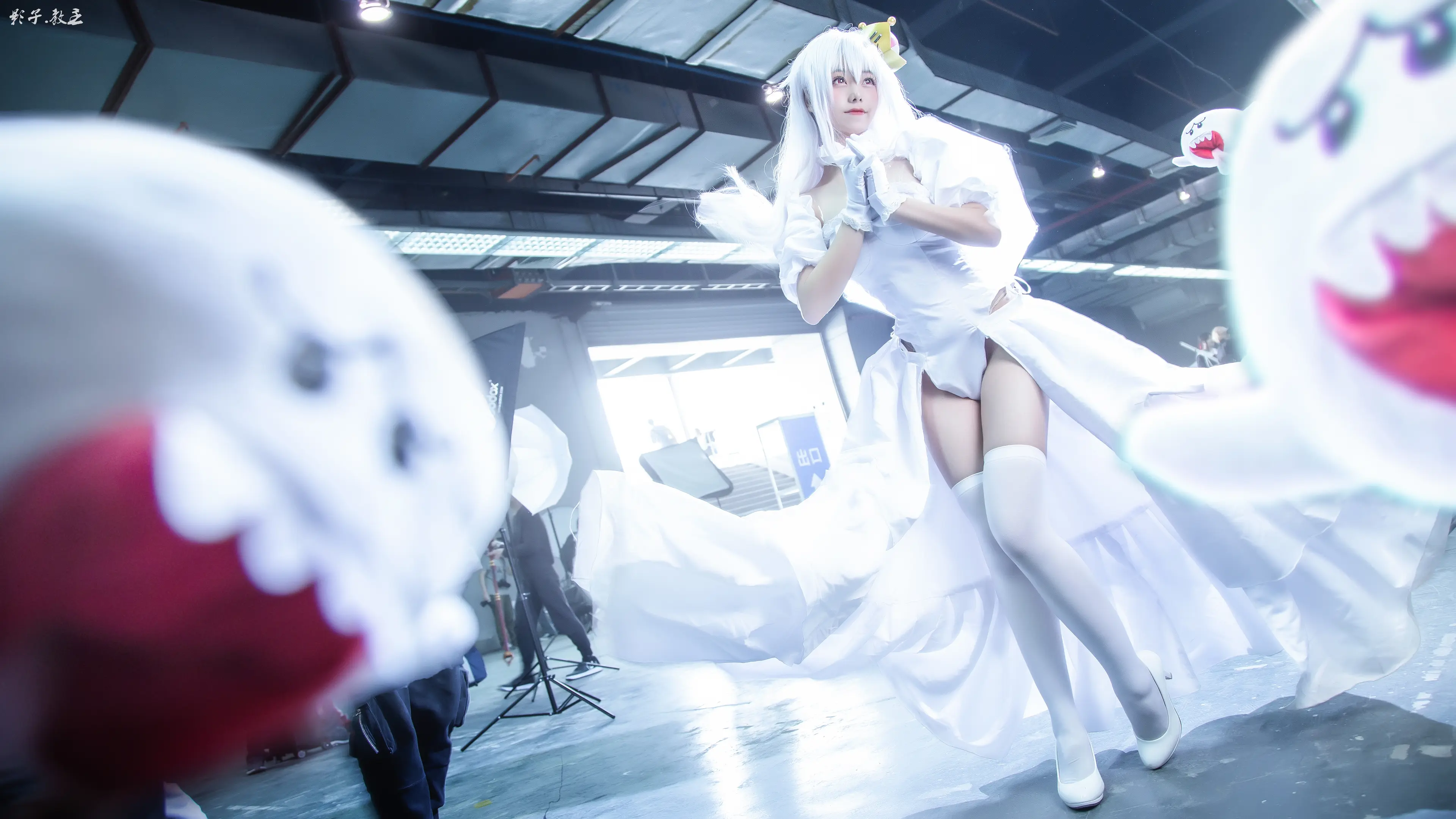 蜜汁猫裘 幽灵姬 [10P]