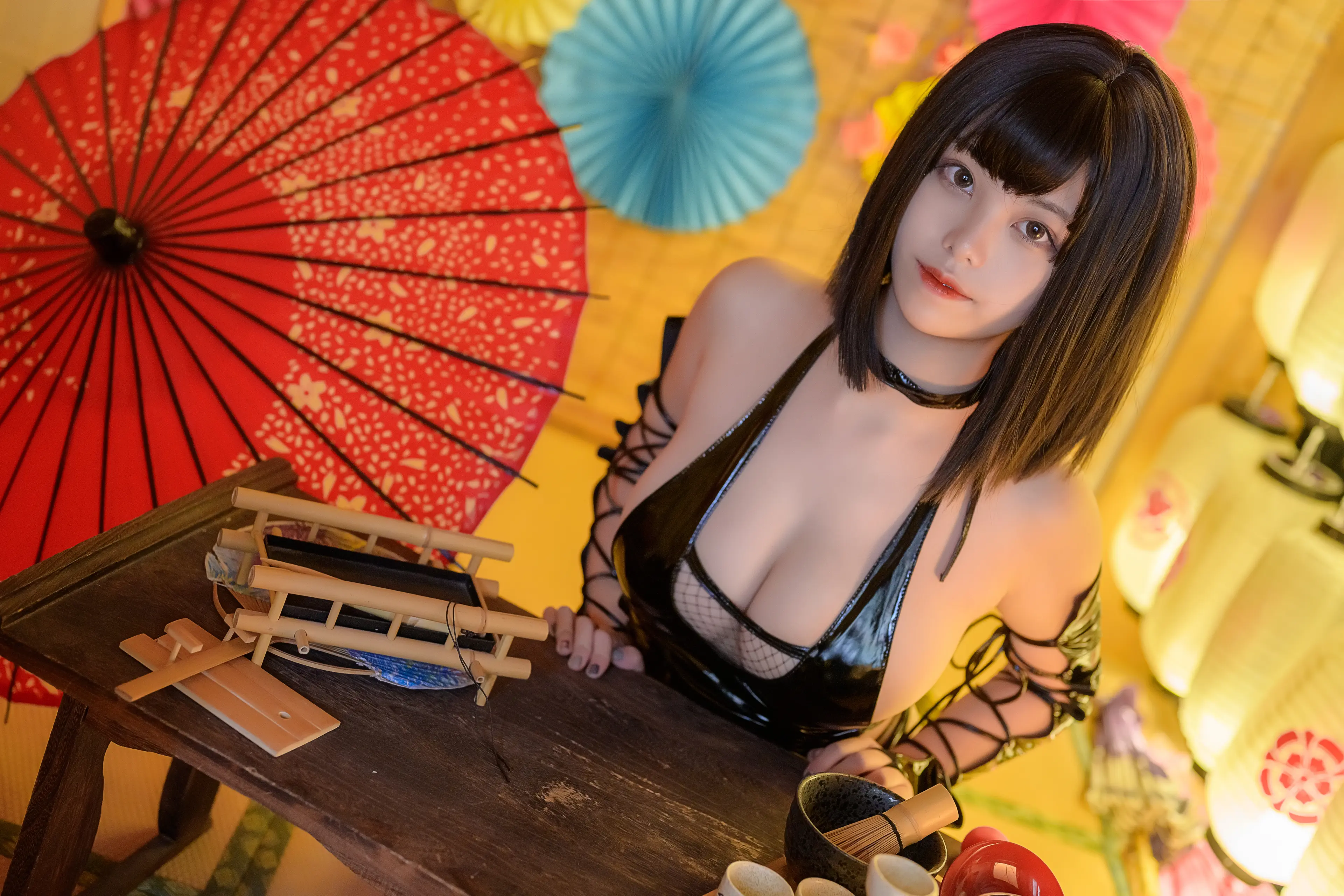 蜜汁猫裘 忍者 [38P]