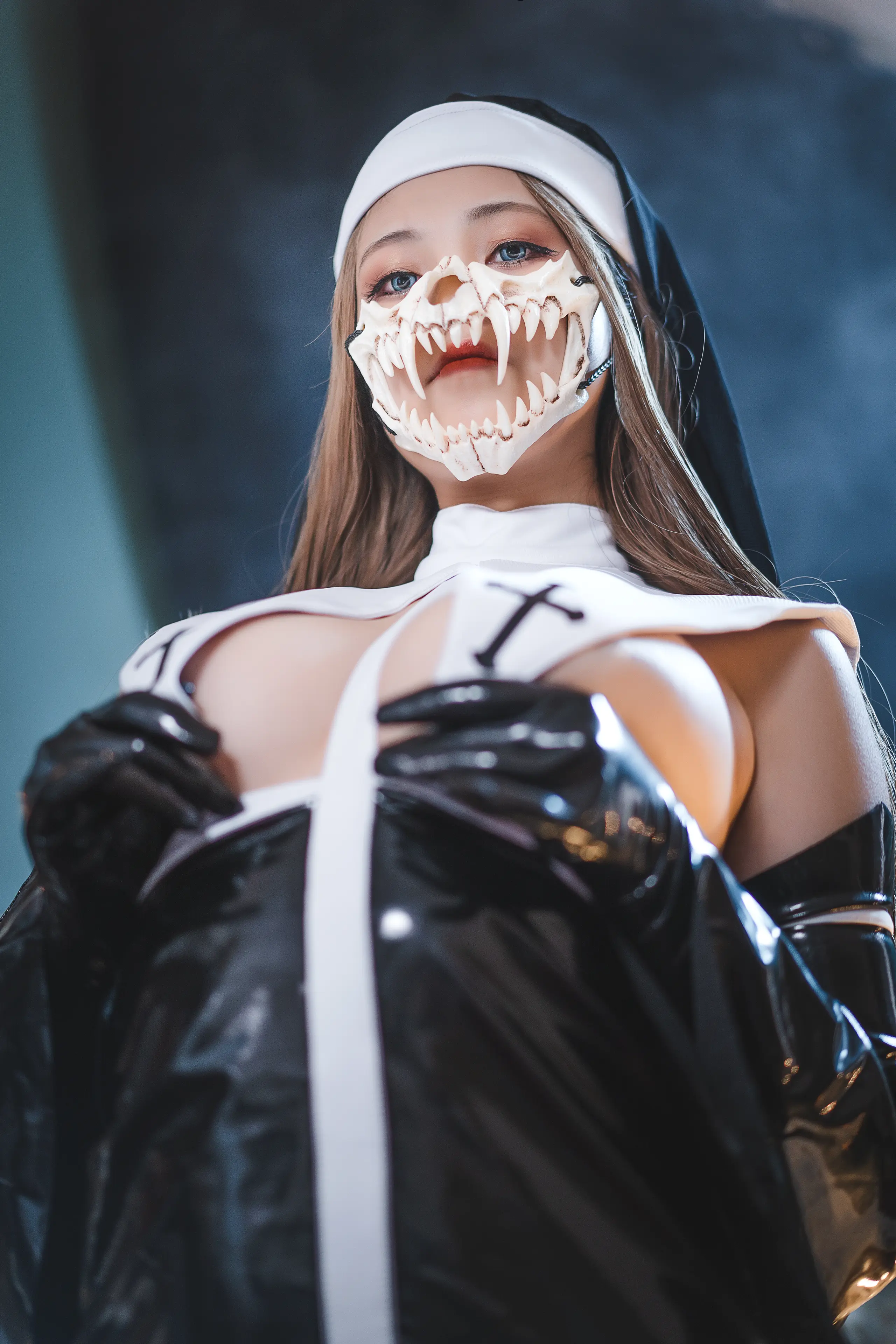 蜜汁猫裘 恶修女 [43P]