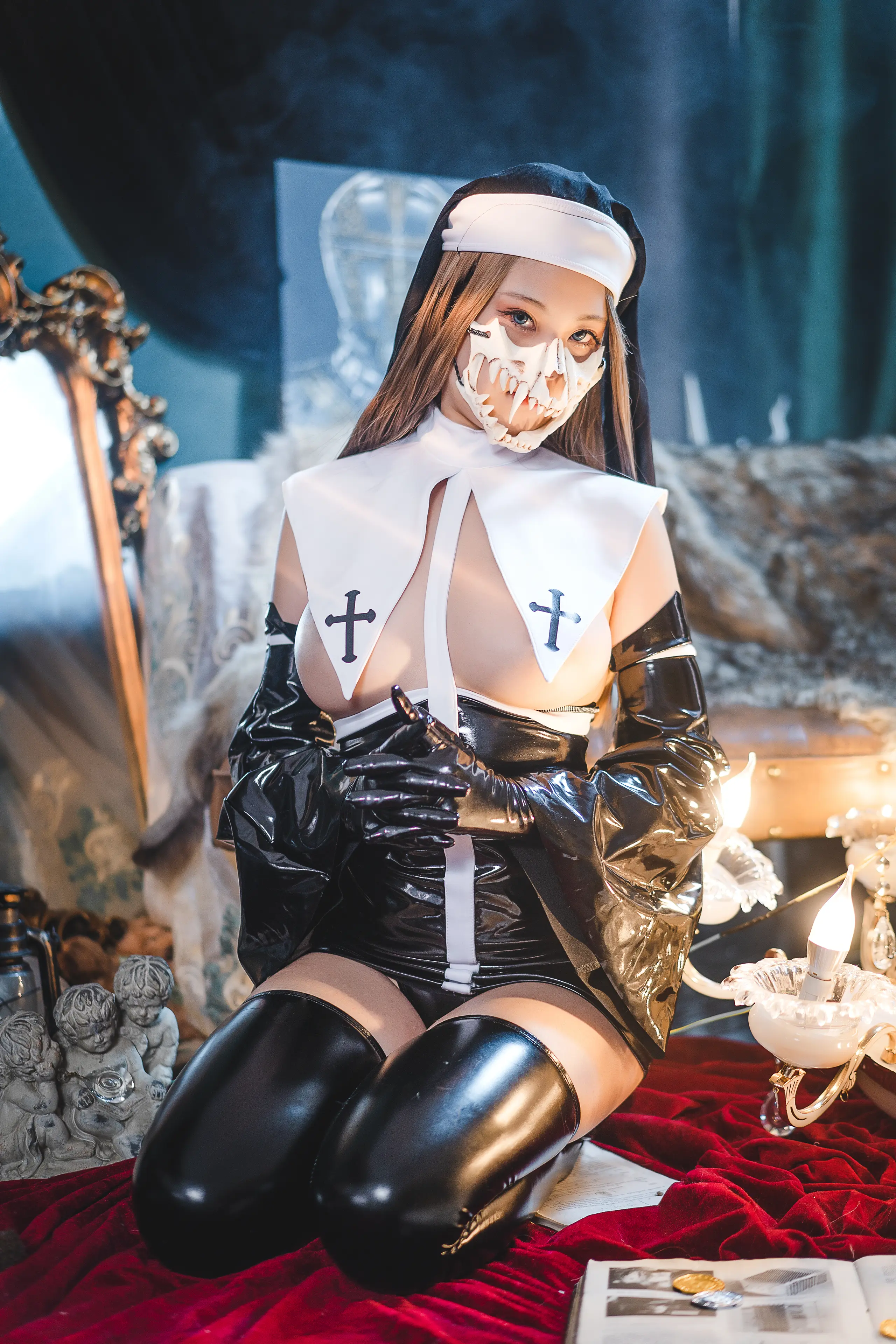 蜜汁猫裘 恶修女 [43P]