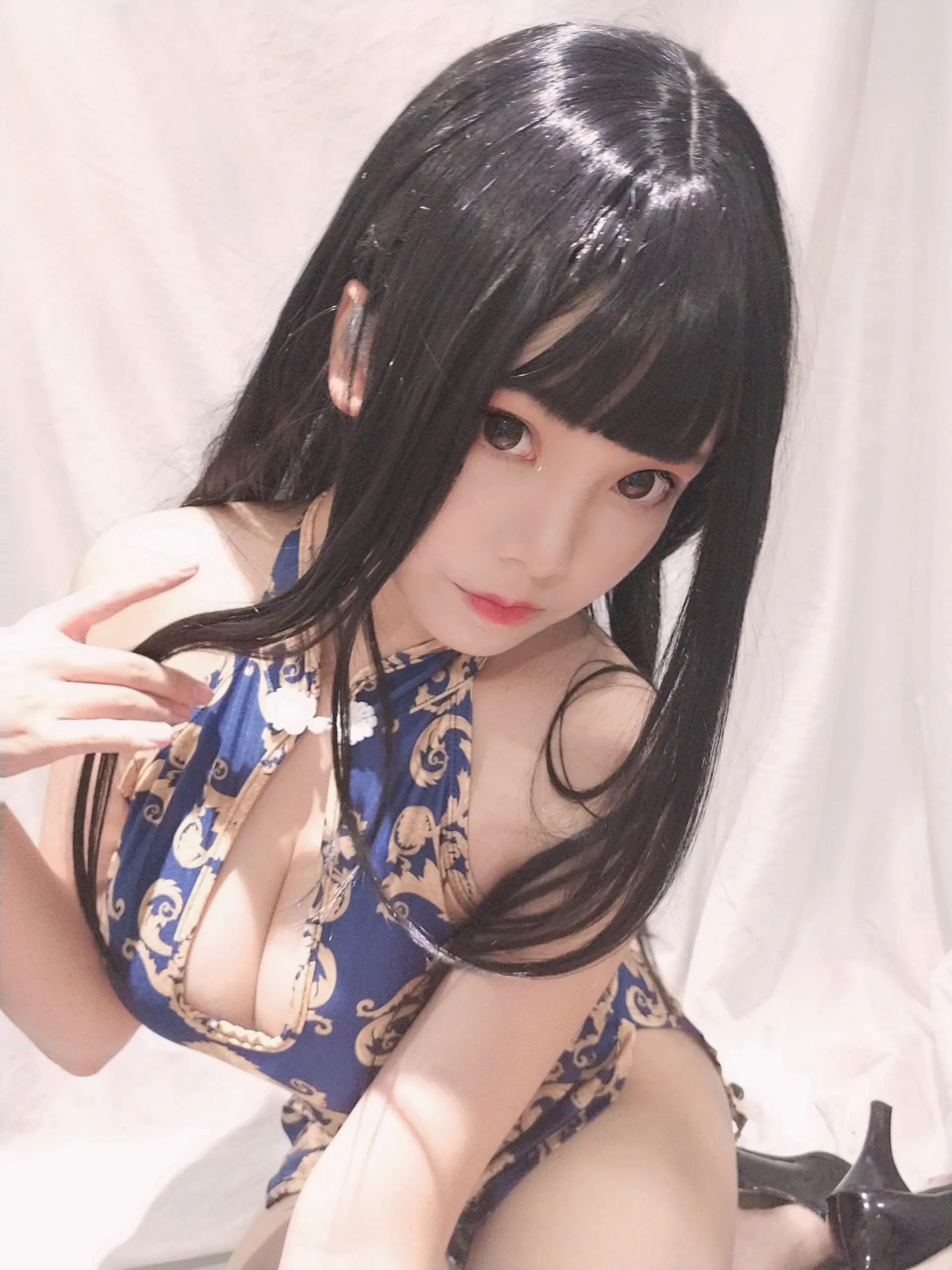 蜜汁猫裘 旗袍姐姐 [29P]