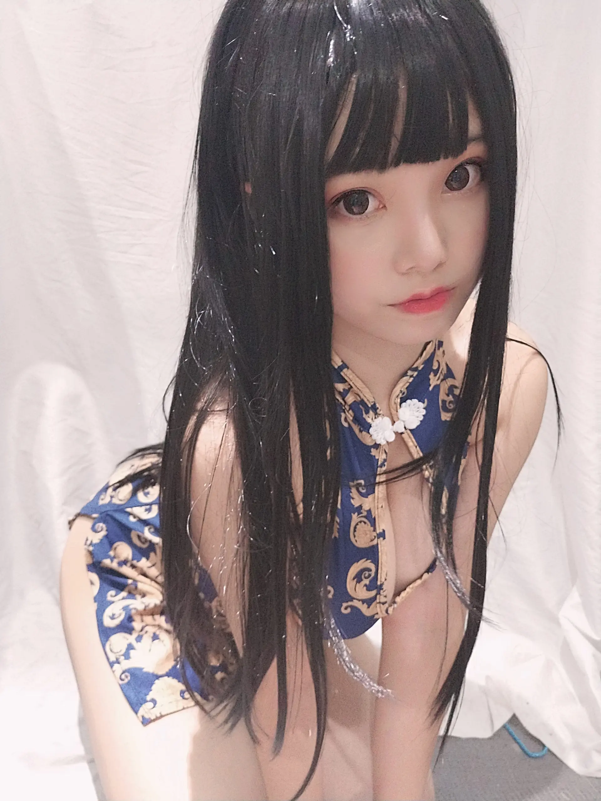 蜜汁猫裘 旗袍姐姐 [29P]