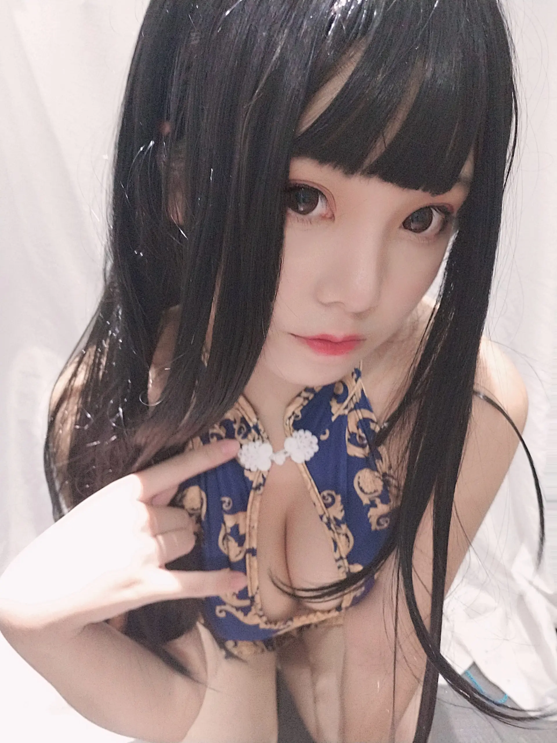 蜜汁猫裘 旗袍姐姐 [29P]