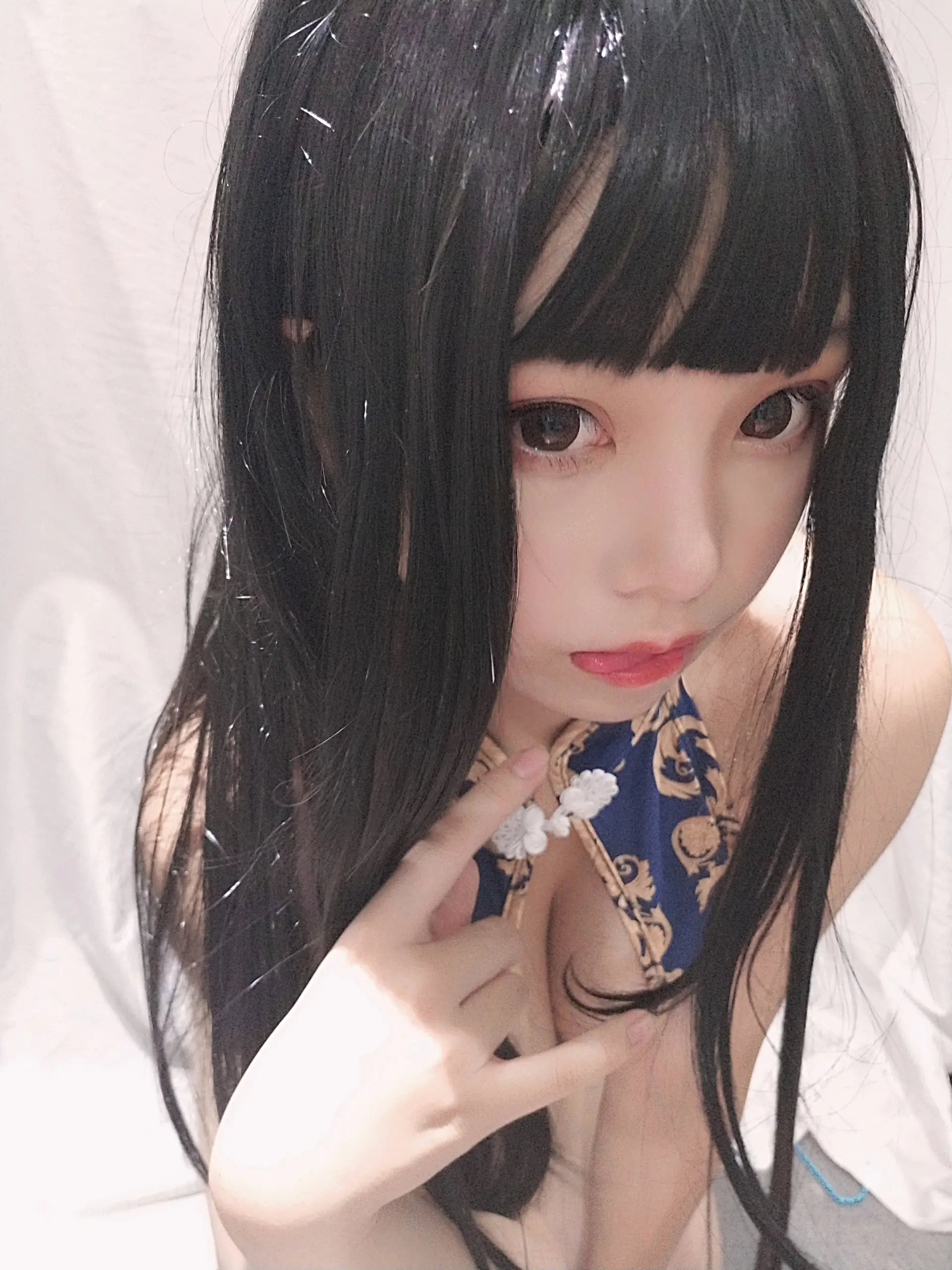 蜜汁猫裘 旗袍姐姐 [29P]