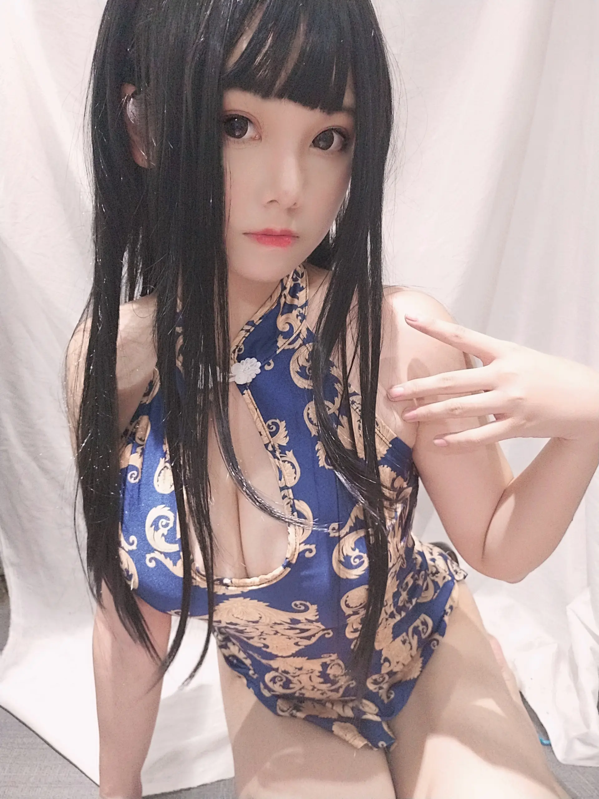 蜜汁猫裘 旗袍姐姐 [29P]