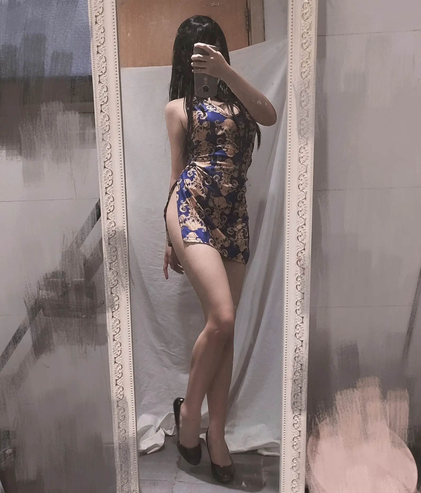 蜜汁猫裘 旗袍姐姐 [29P]