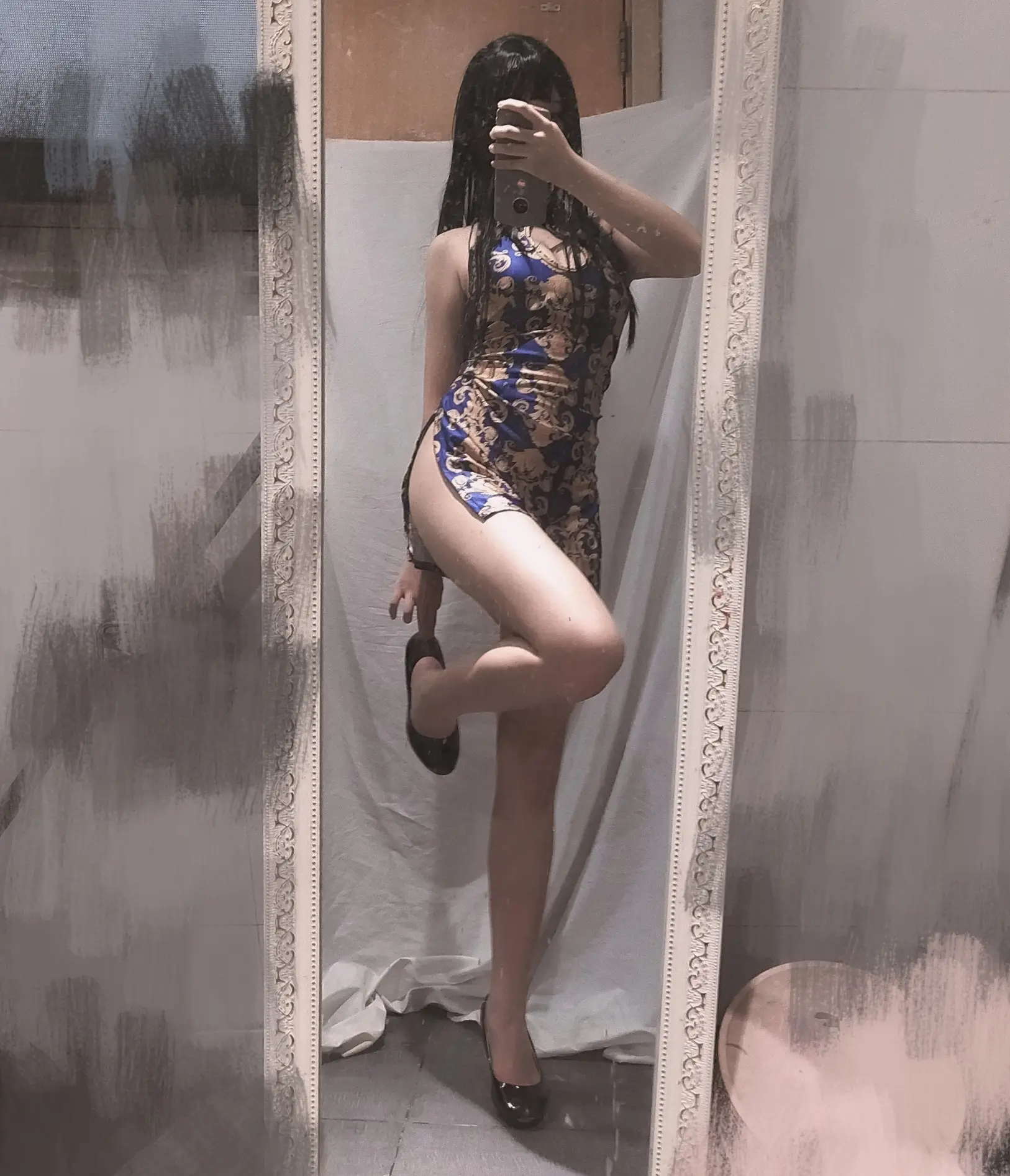 蜜汁猫裘 旗袍姐姐 [29P]