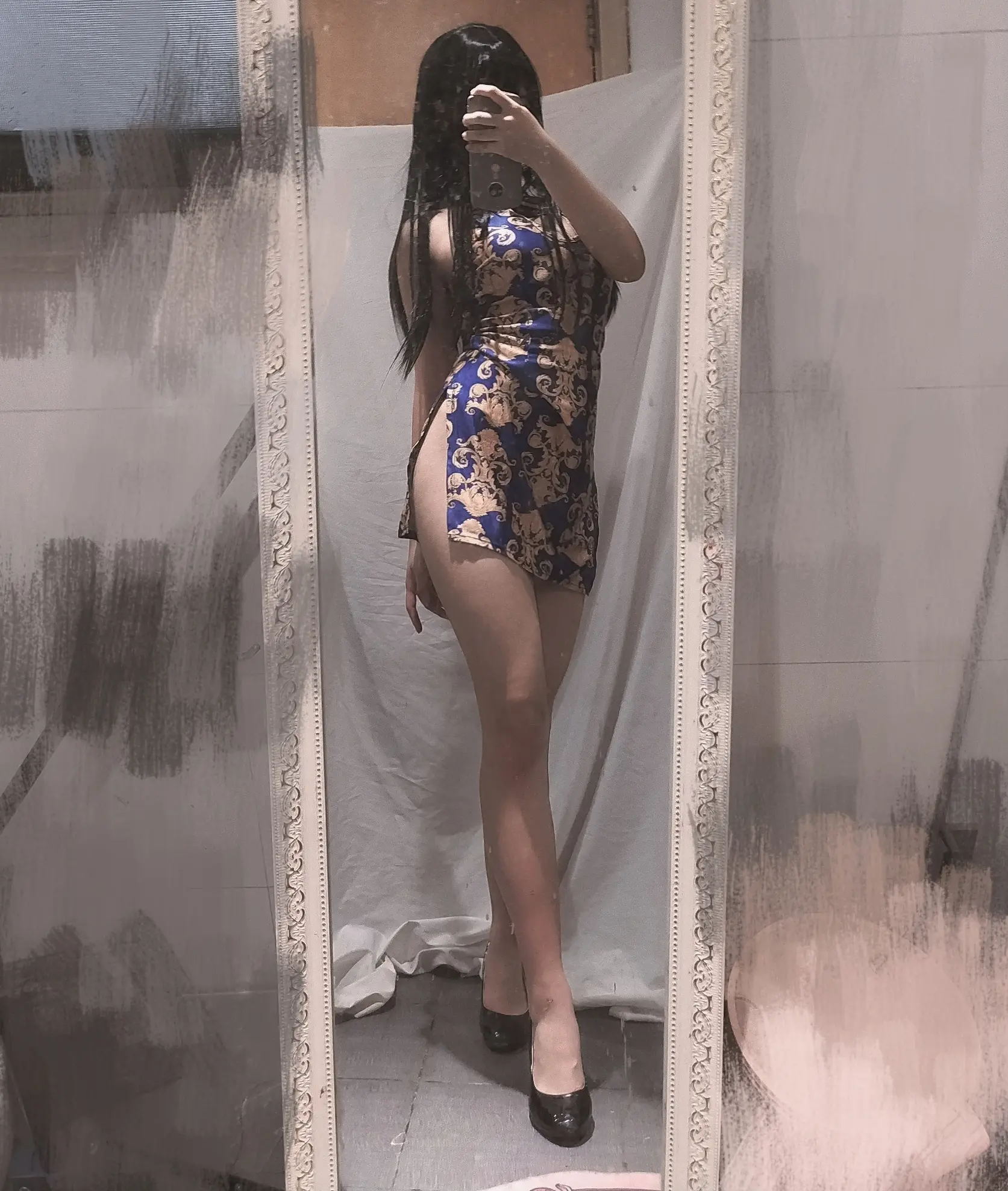 蜜汁猫裘 旗袍姐姐 [29P]