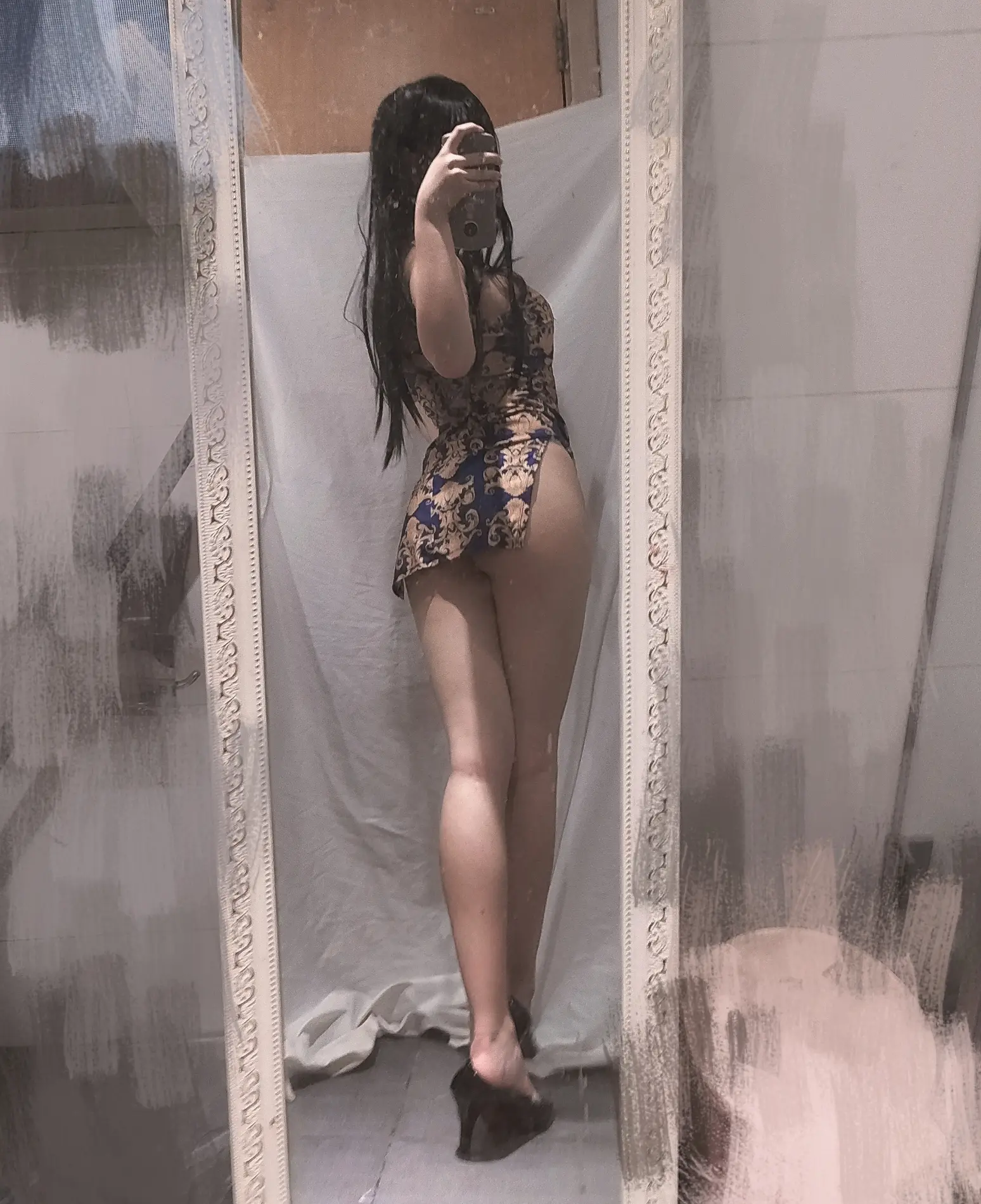 蜜汁猫裘 旗袍姐姐 [29P]