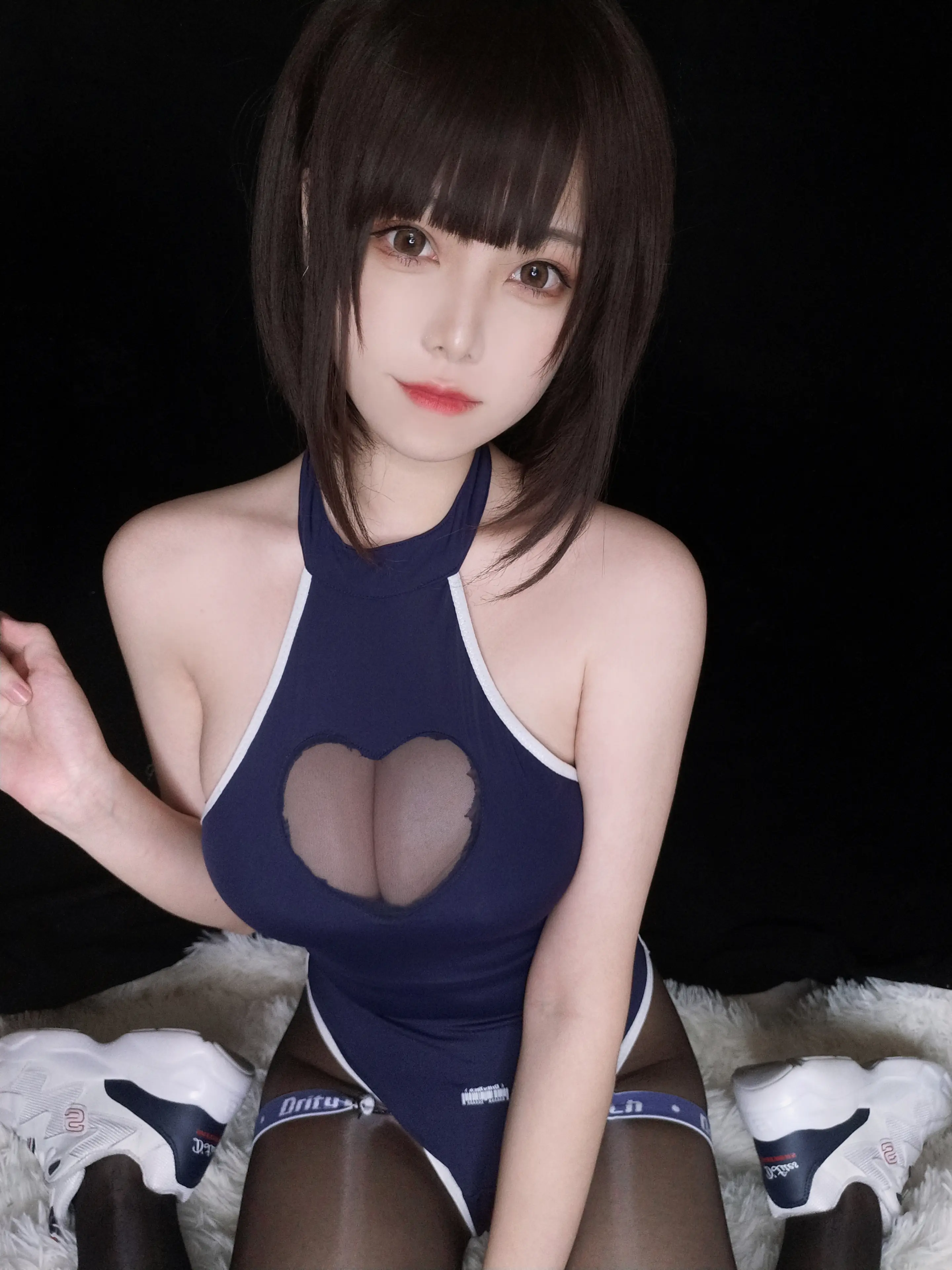 蜜汁猫裘 水着 [34P]