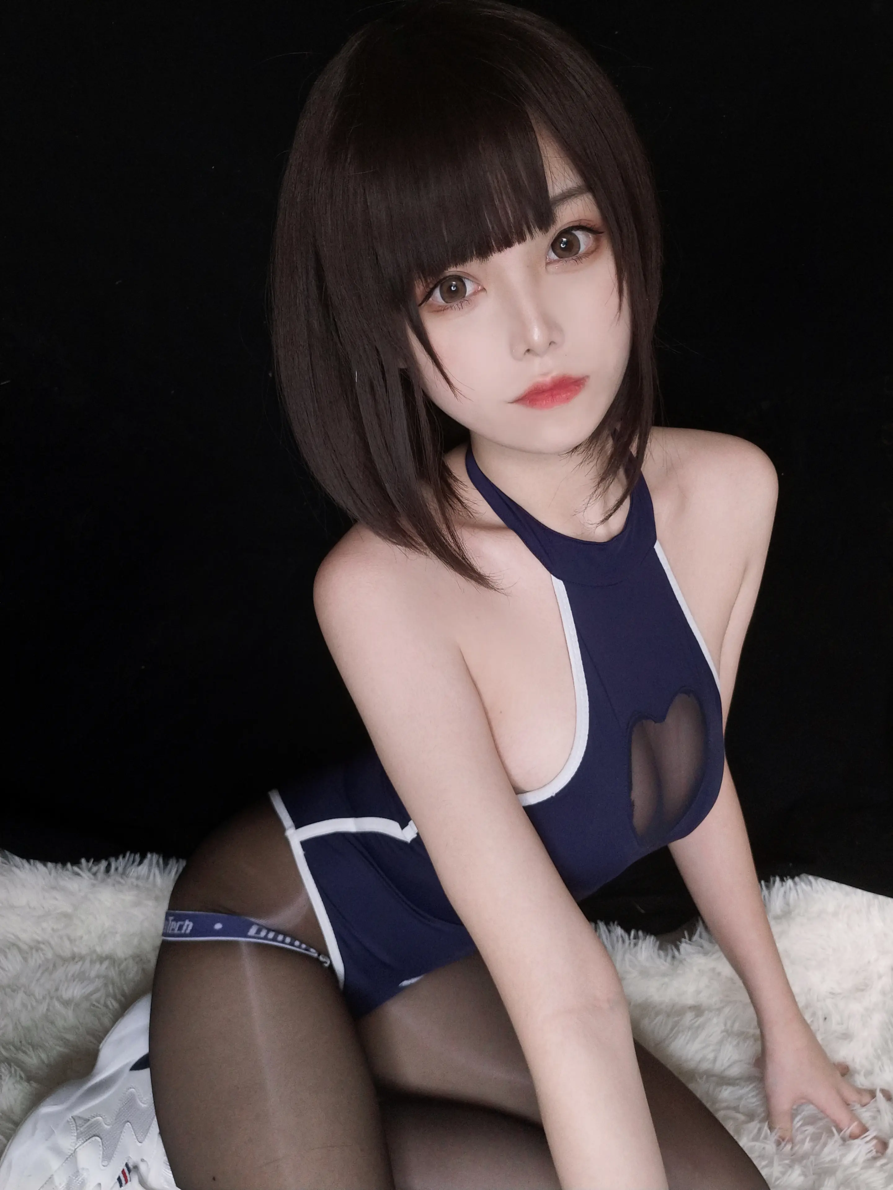 蜜汁猫裘 水着 [34P]