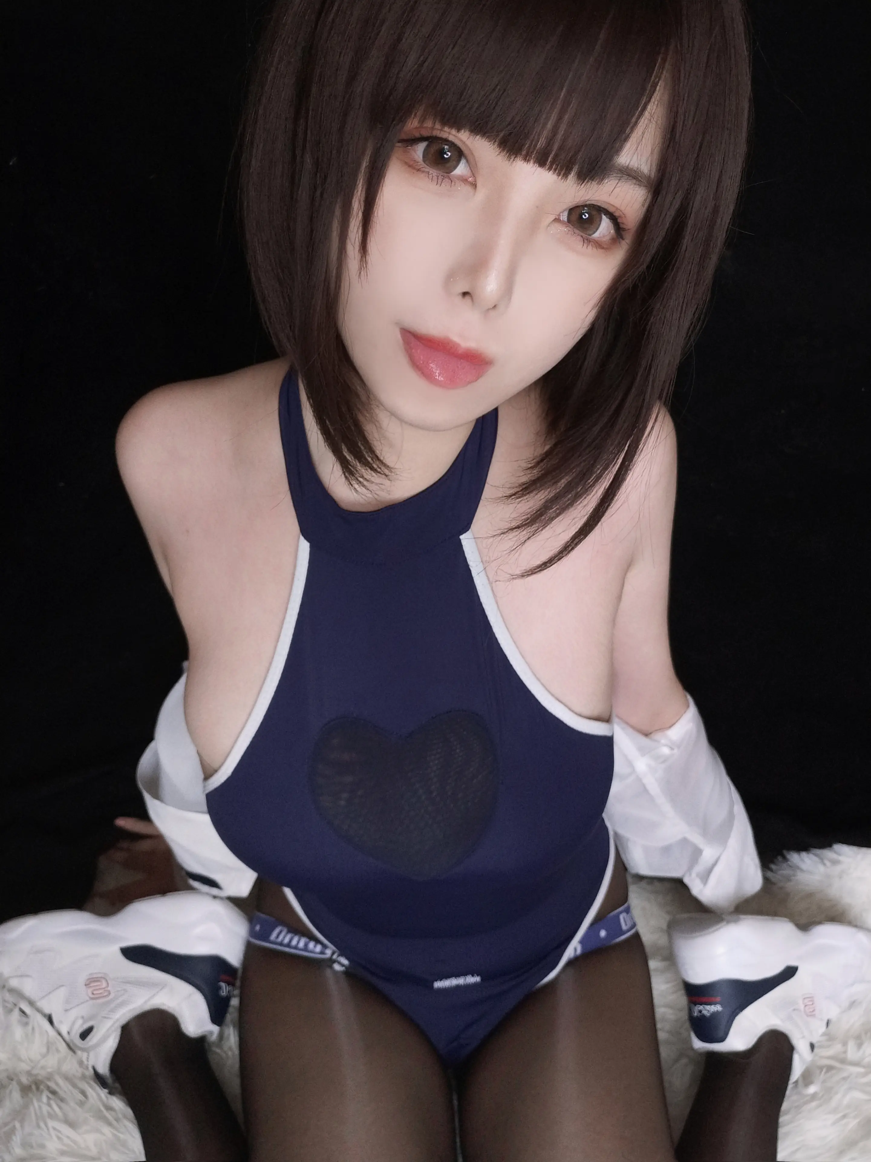 蜜汁猫裘 水着 [34P]