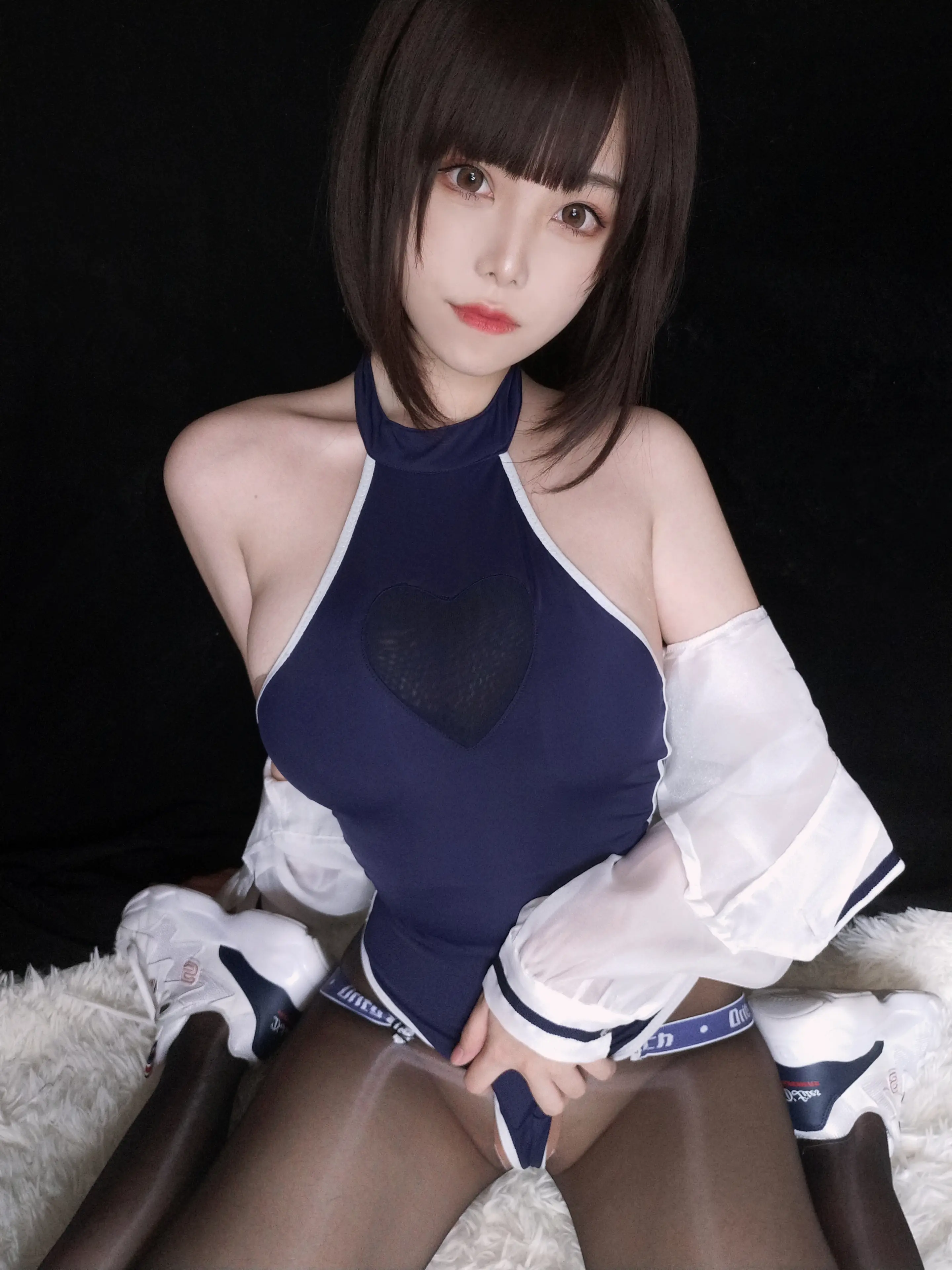 蜜汁猫裘 水着 [34P]