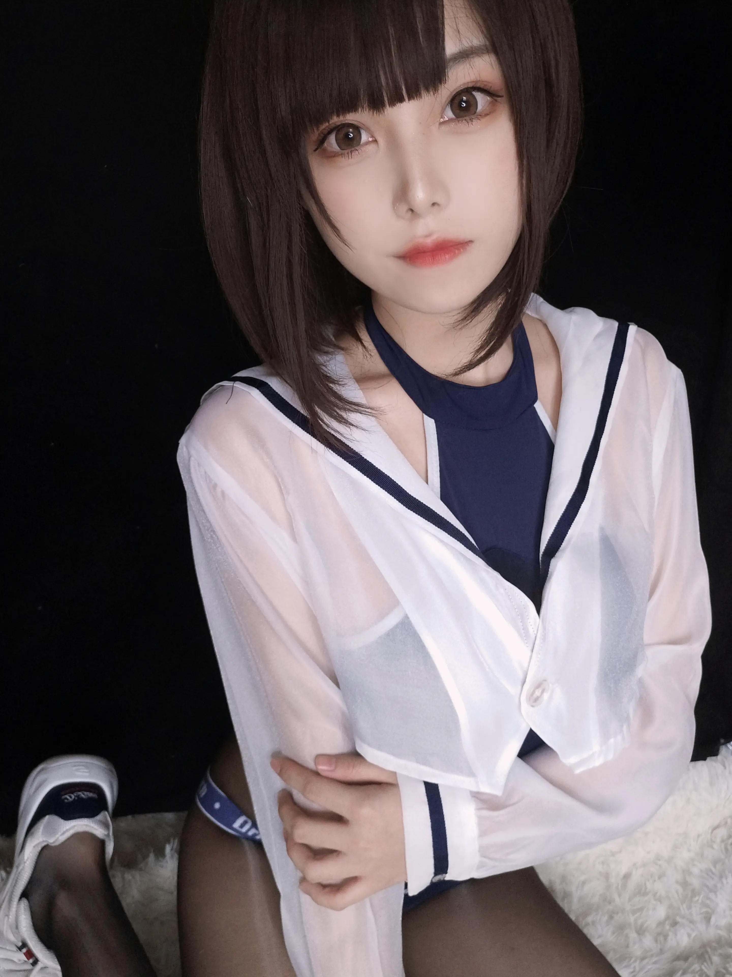 蜜汁猫裘 水着 [34P]