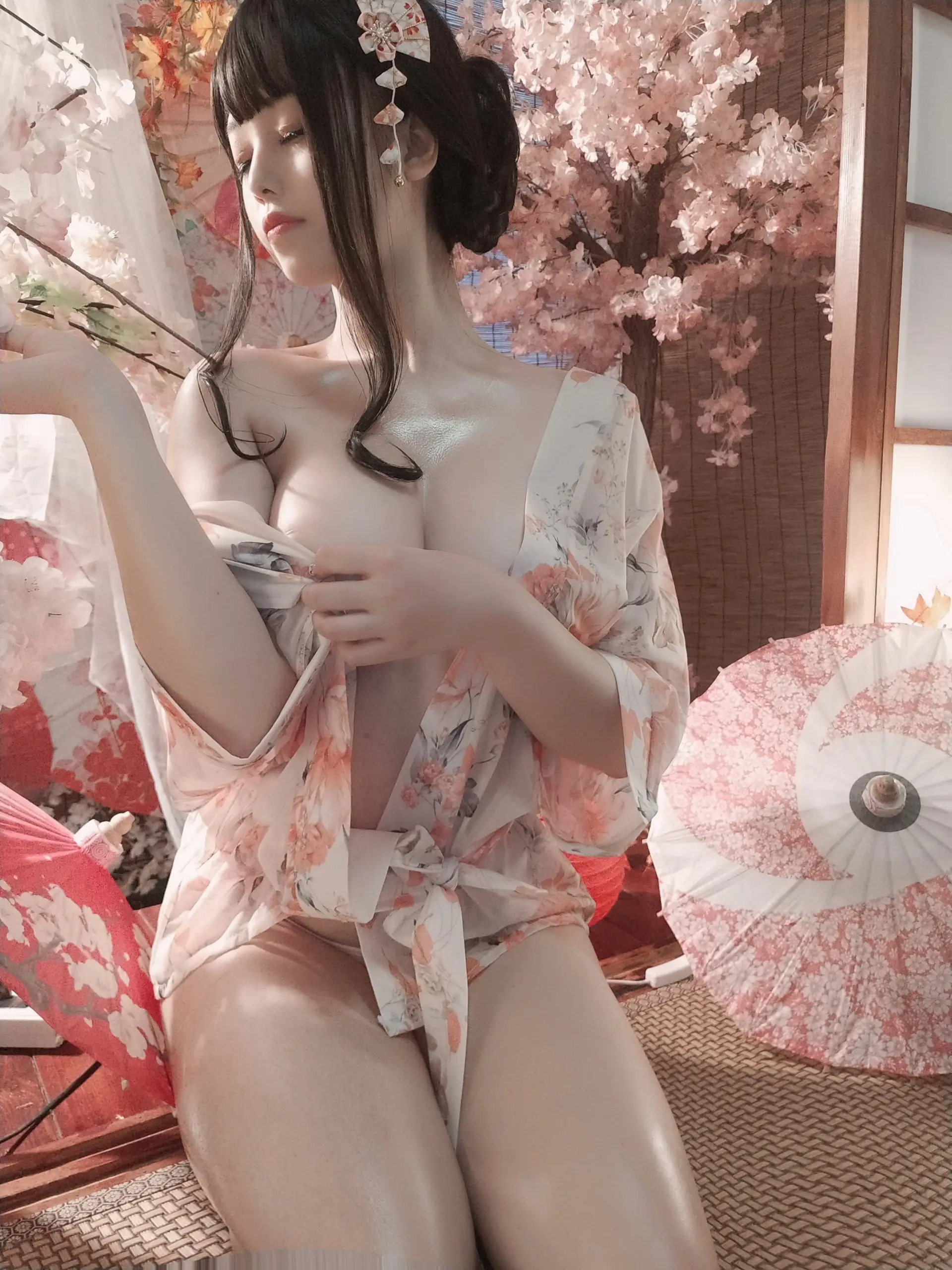 蜜汁猫裘 浴娘 [29P]