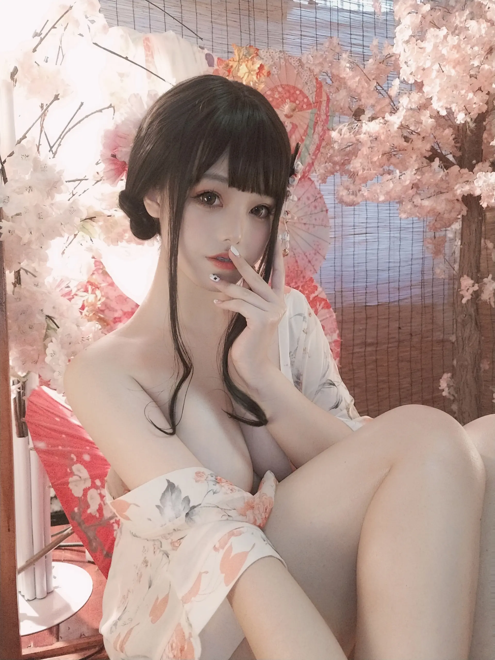 蜜汁猫裘 浴娘 [29P]