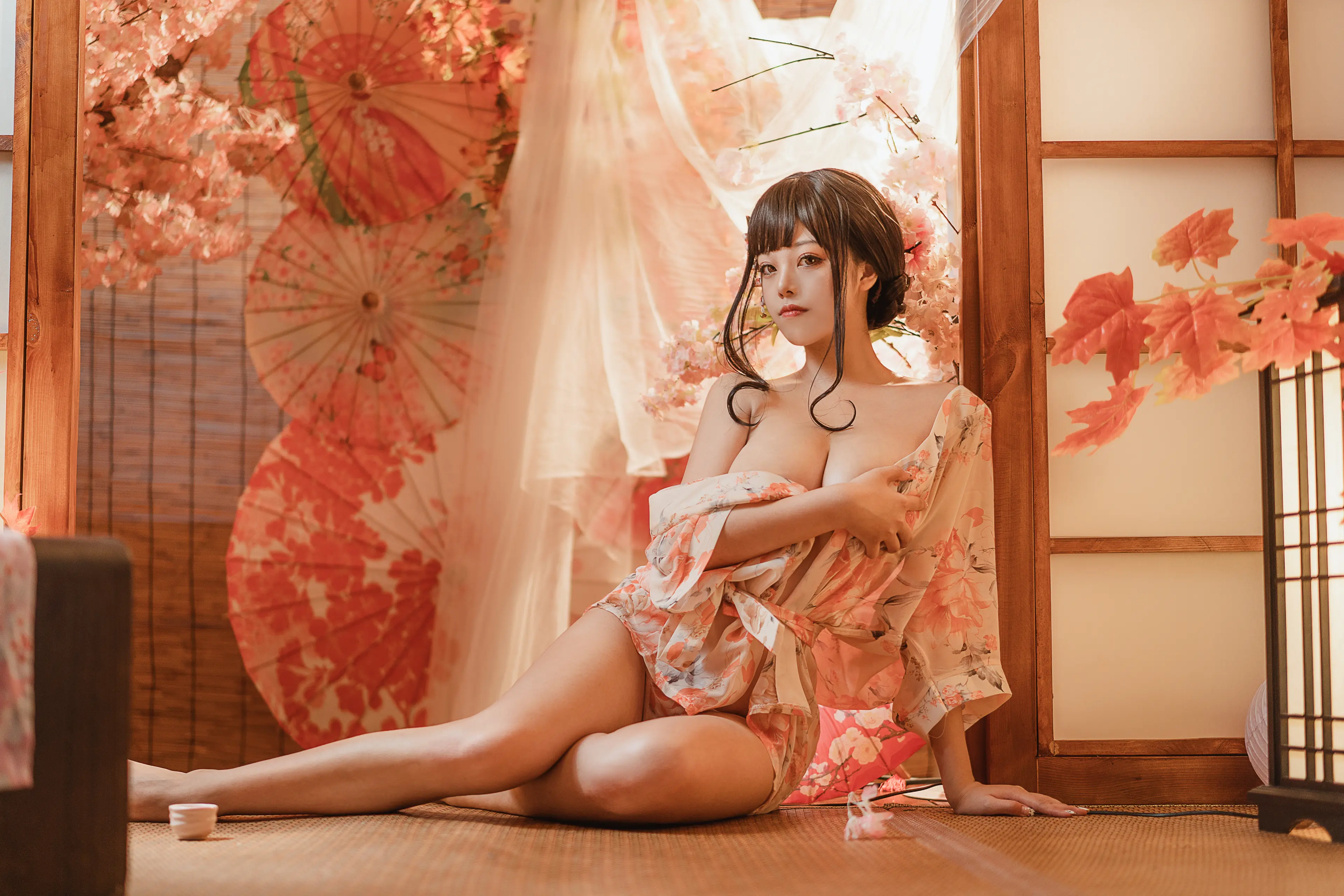 蜜汁猫裘 浴娘2 [37P]