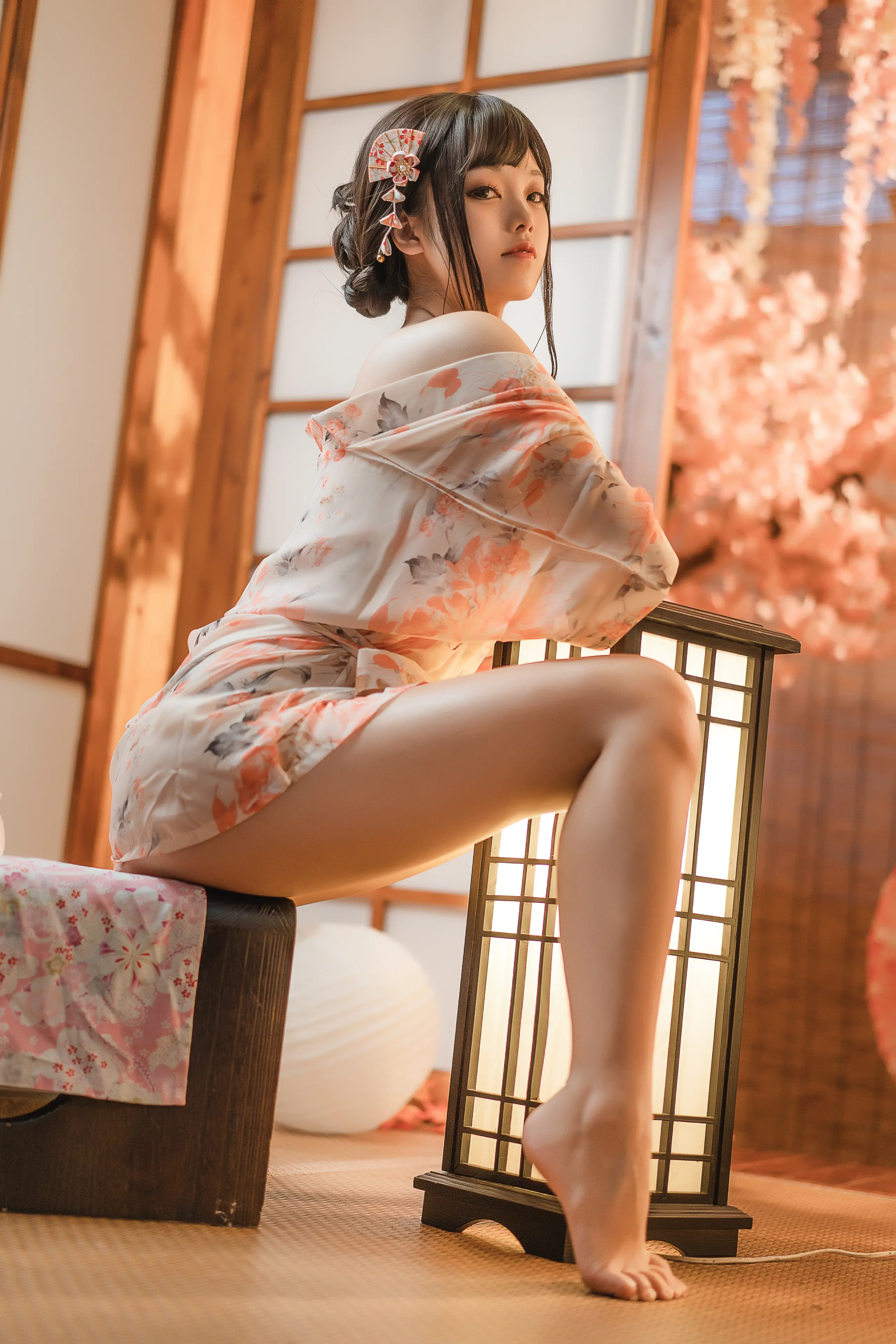 蜜汁猫裘 浴娘2 [37P]